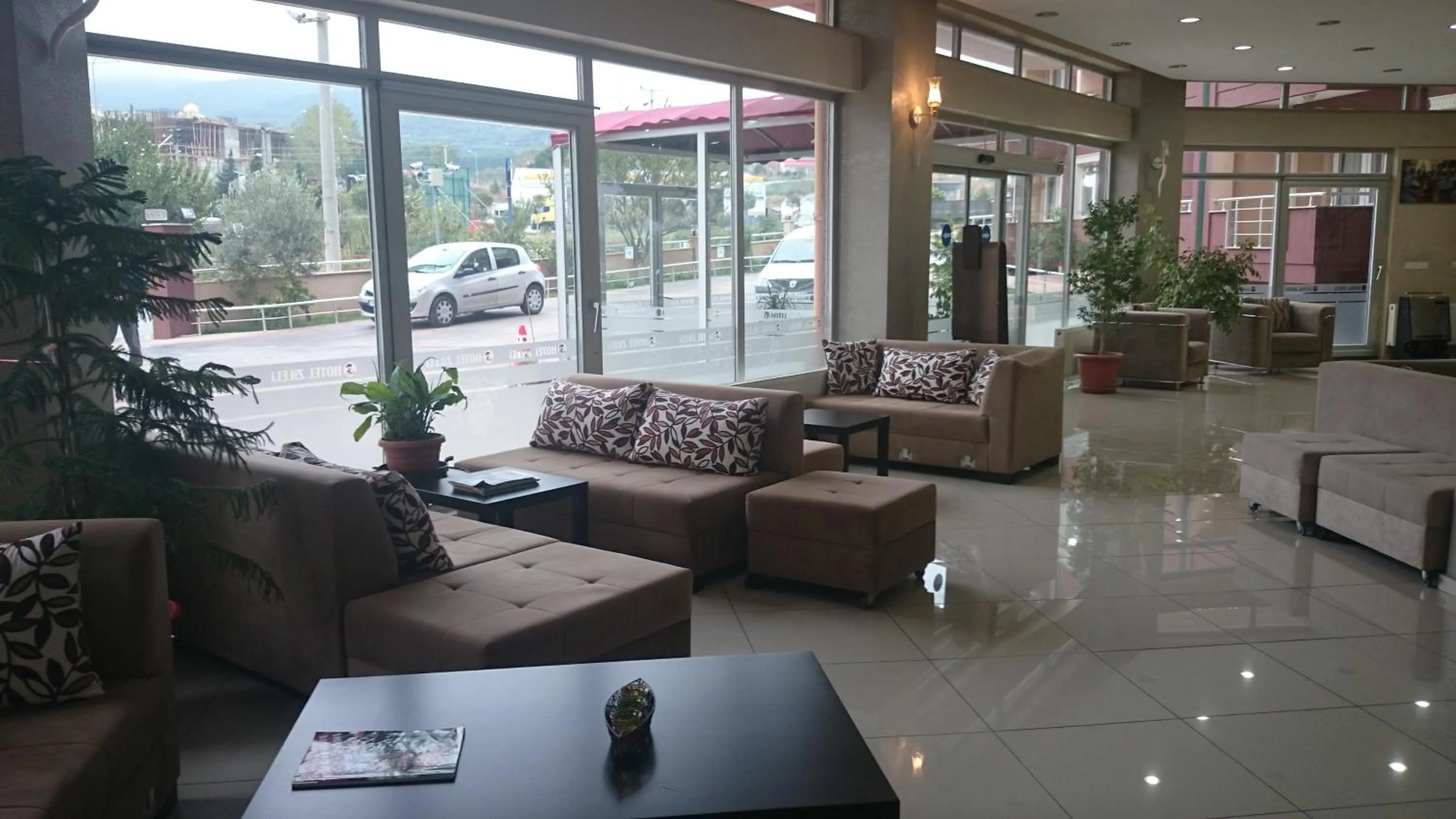 Lobby or reception in Hotel Zileli