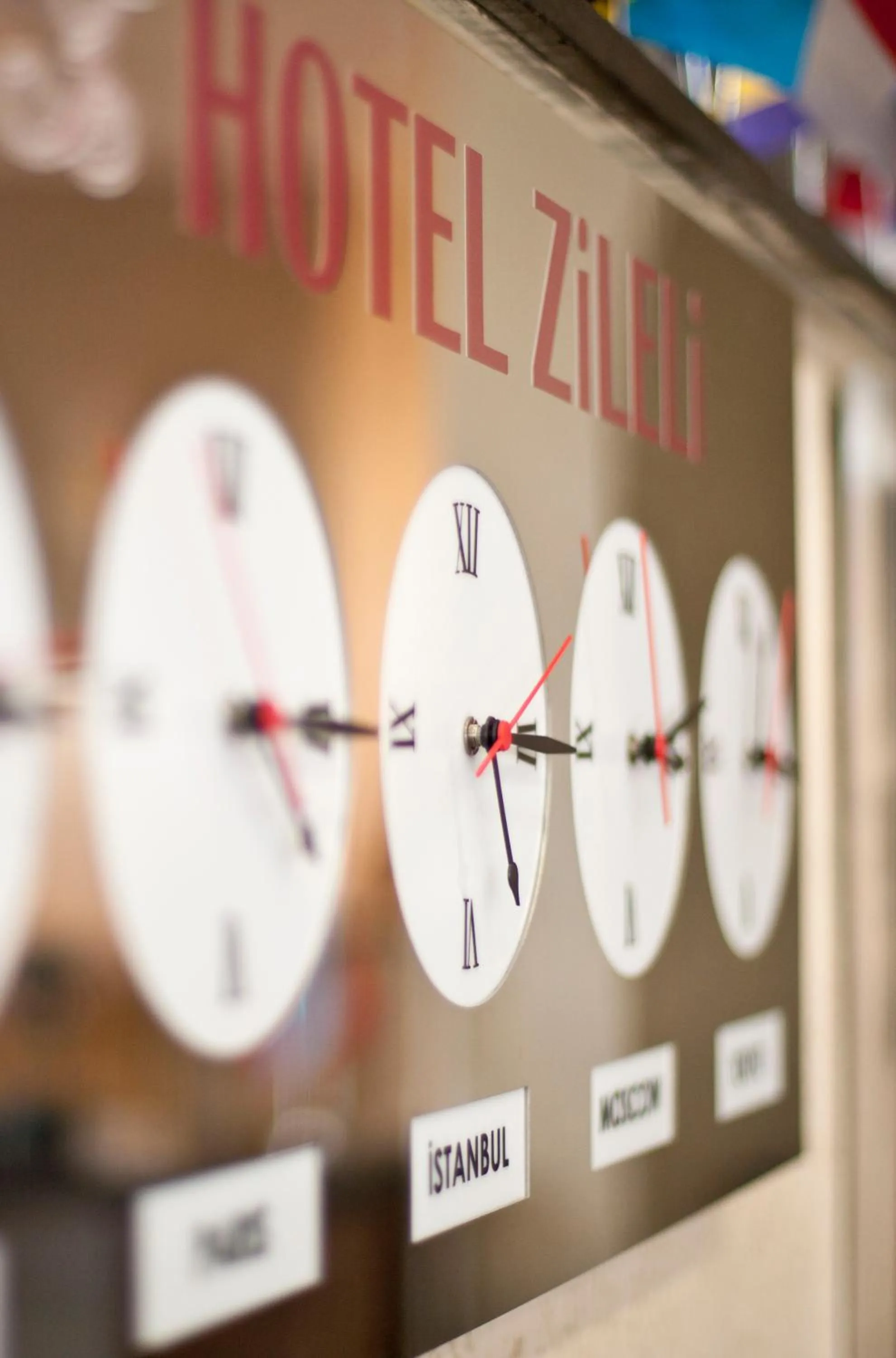 Lobby or reception in Hotel Zileli