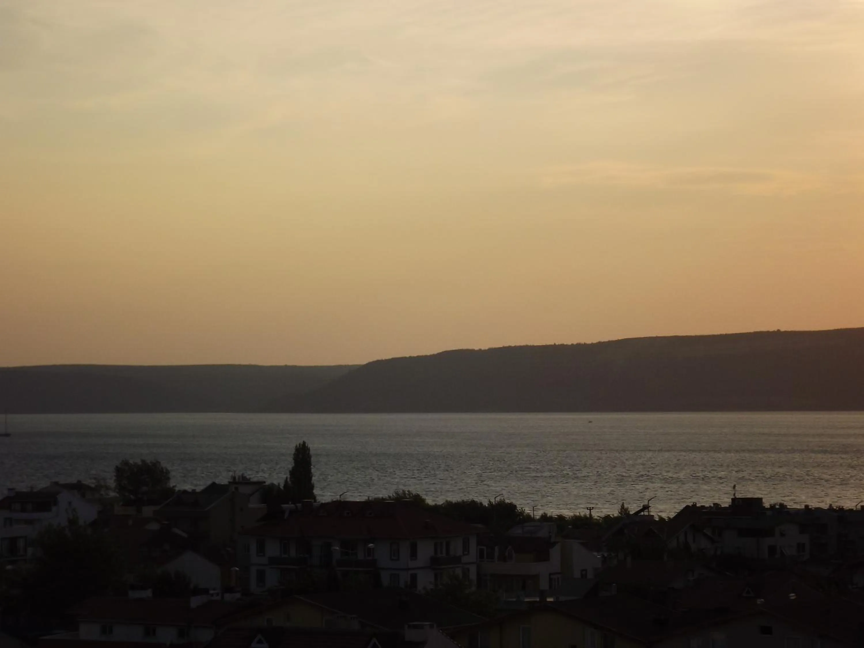 Sunset in Hotel Zileli