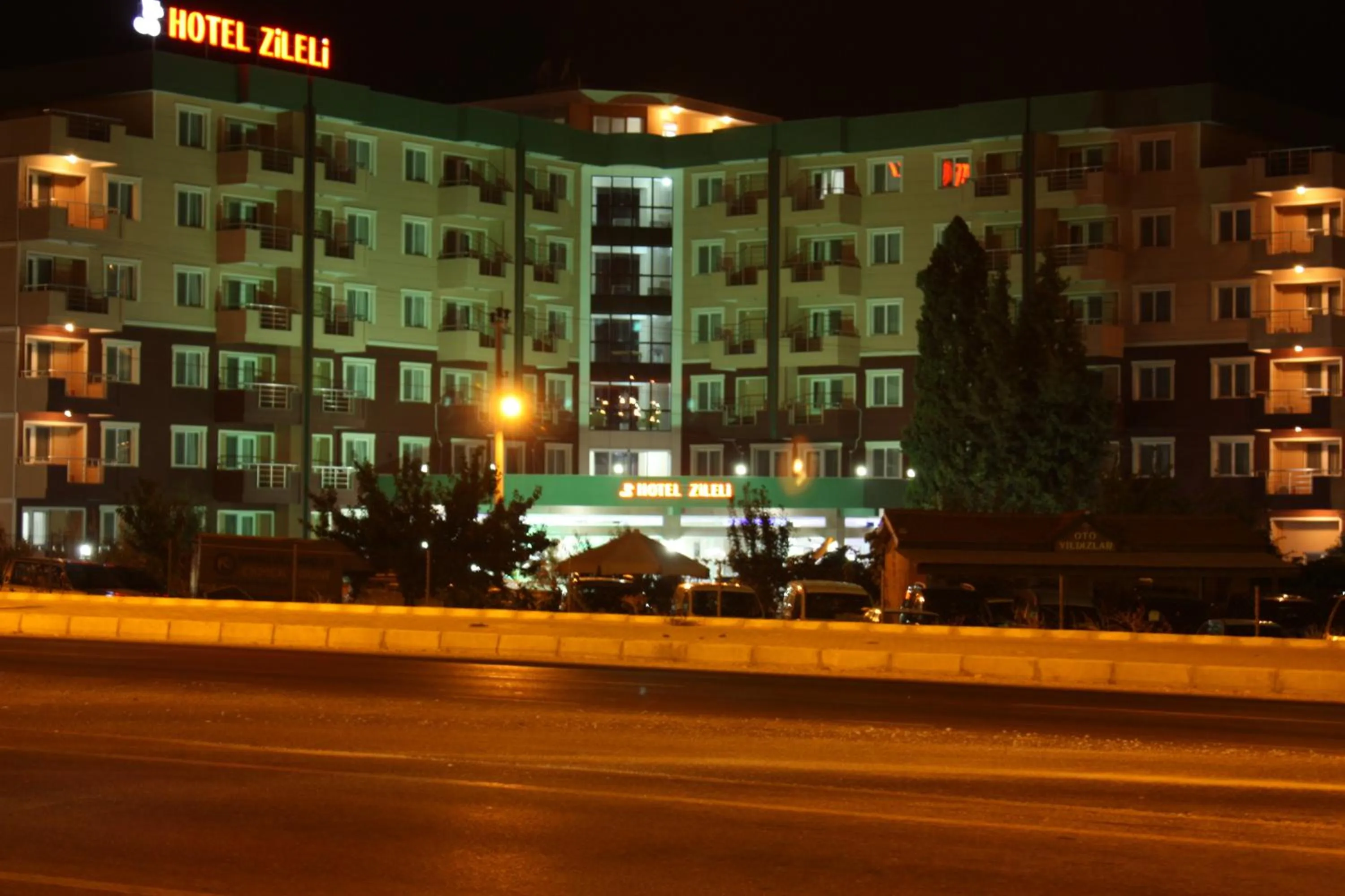 Area and facilities in Hotel Zileli