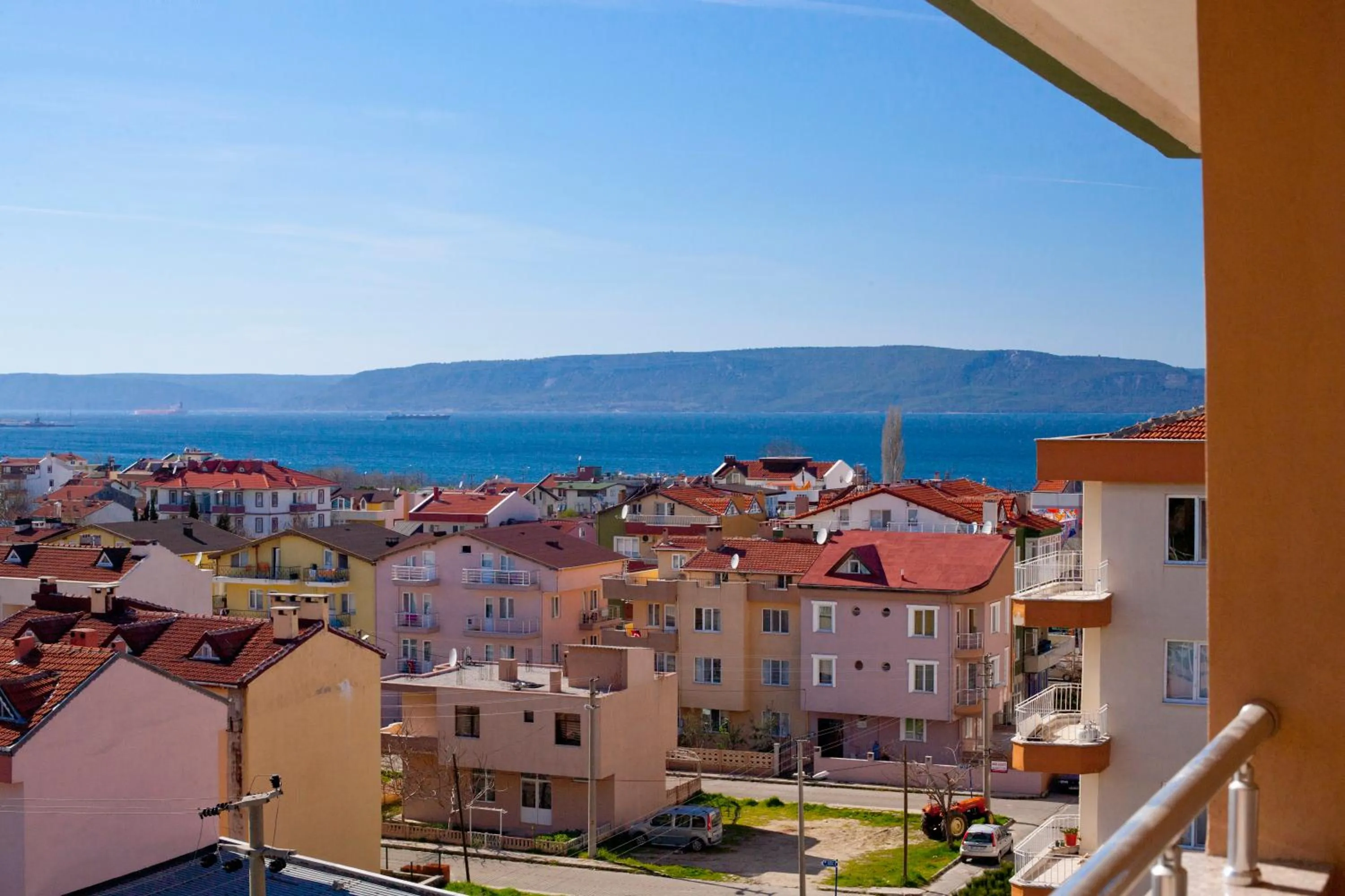 Balcony/Terrace in Hotel Zileli