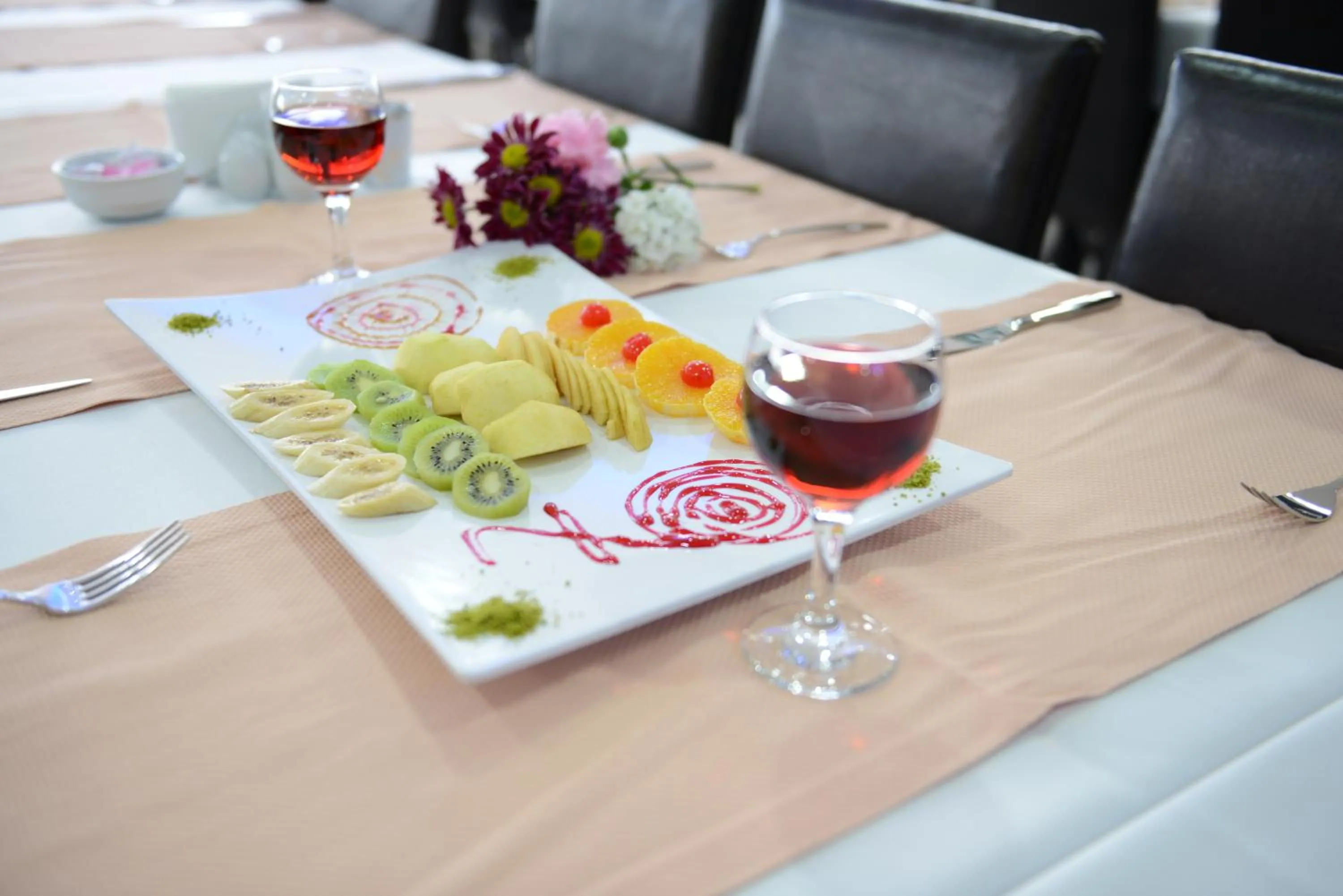 Food close-up in Hotel Zileli