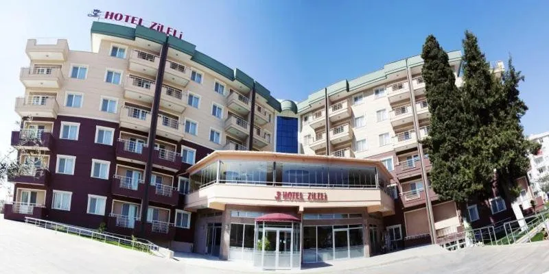 Property building in Hotel Zileli