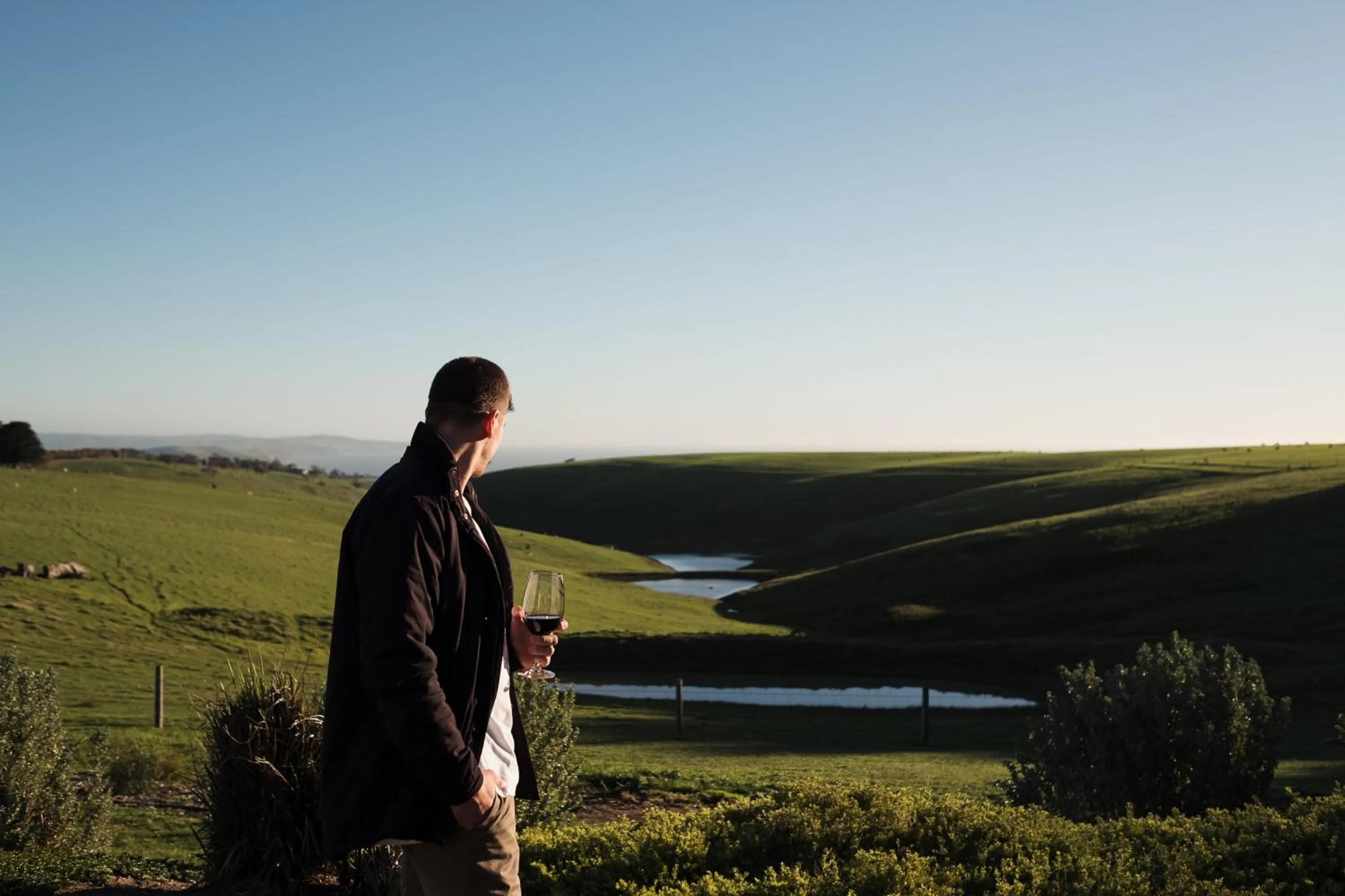 Natural landscape in Coastal Lodge