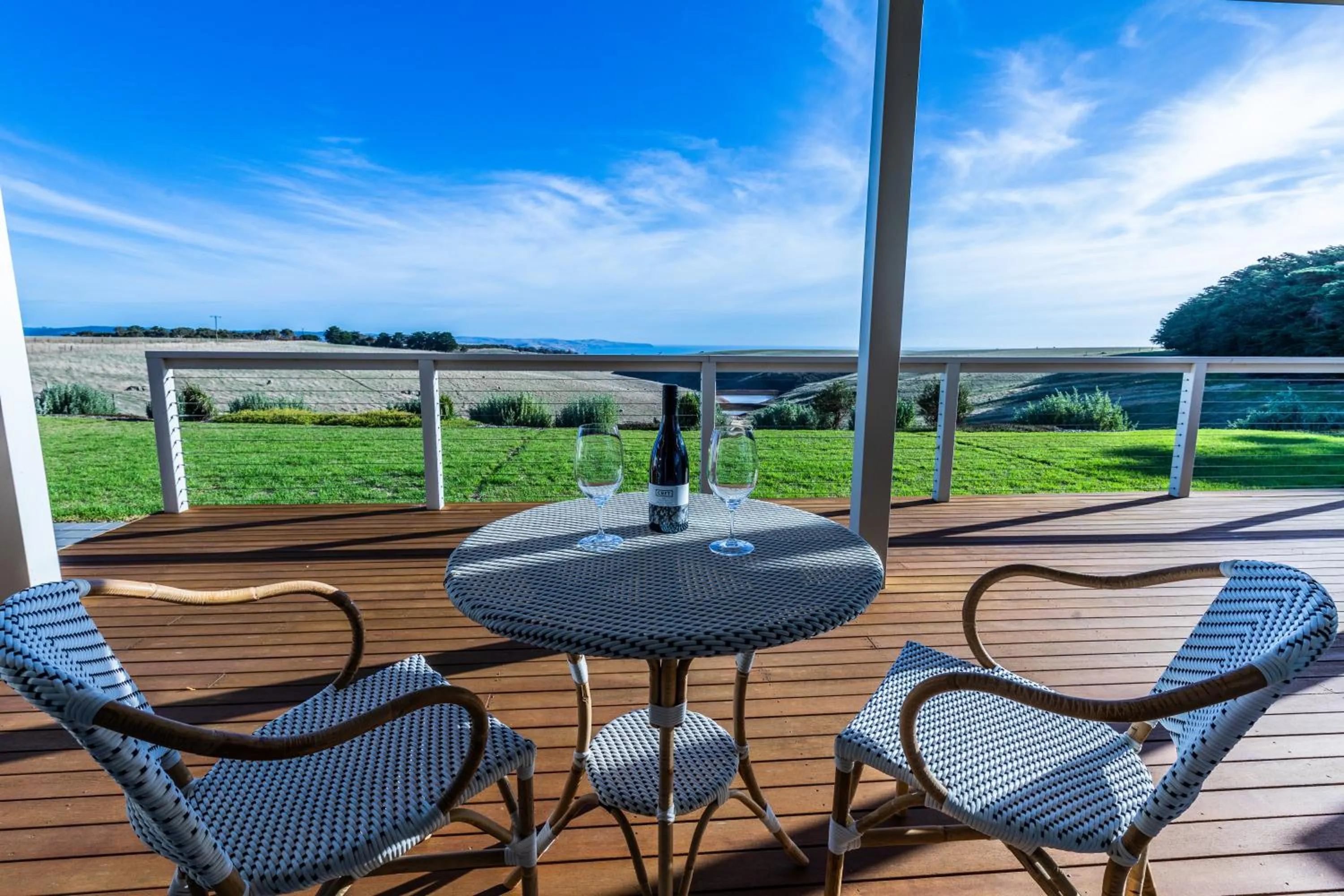 Balcony/Terrace in Coastal Lodge