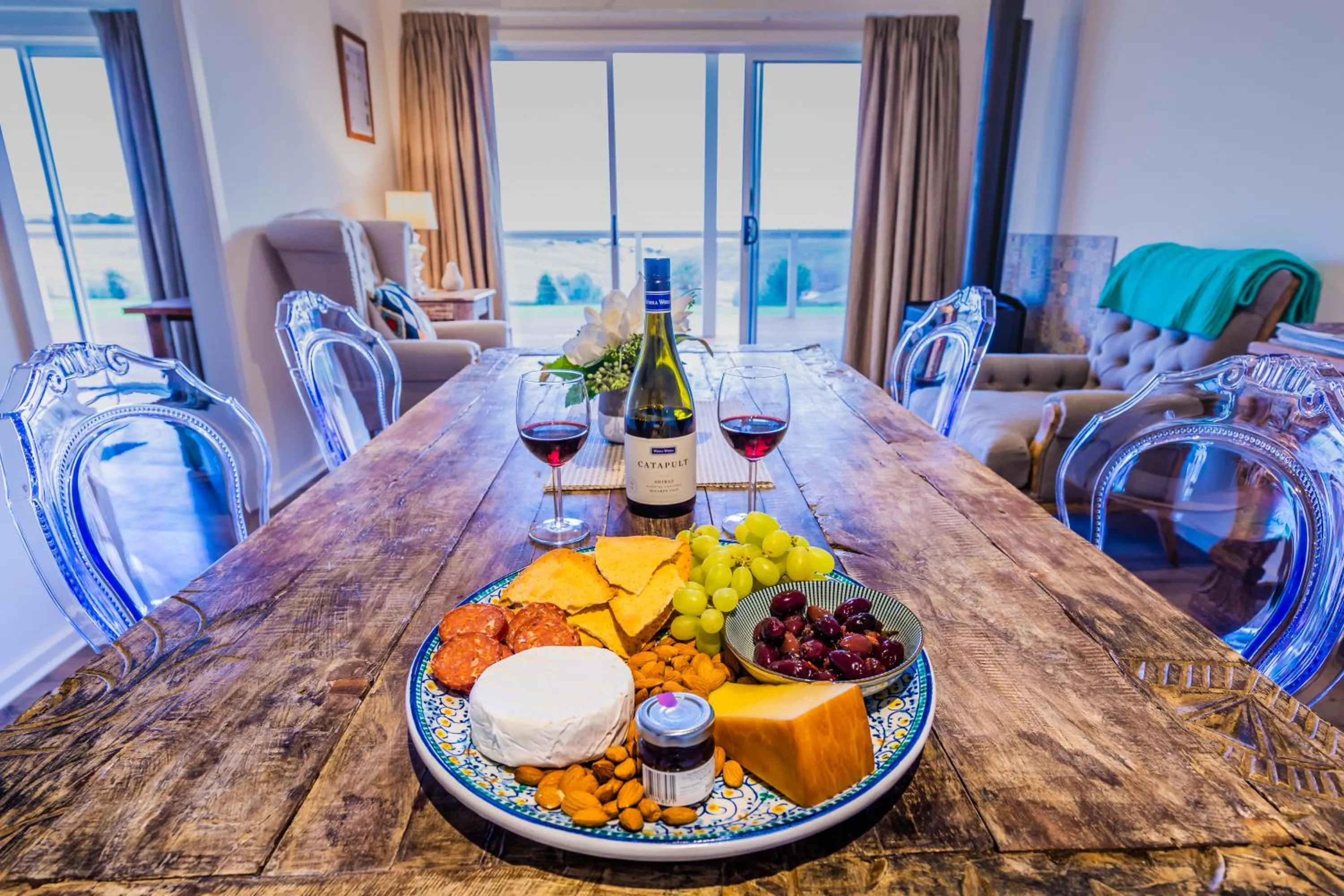 Dining area in Coastal Lodge