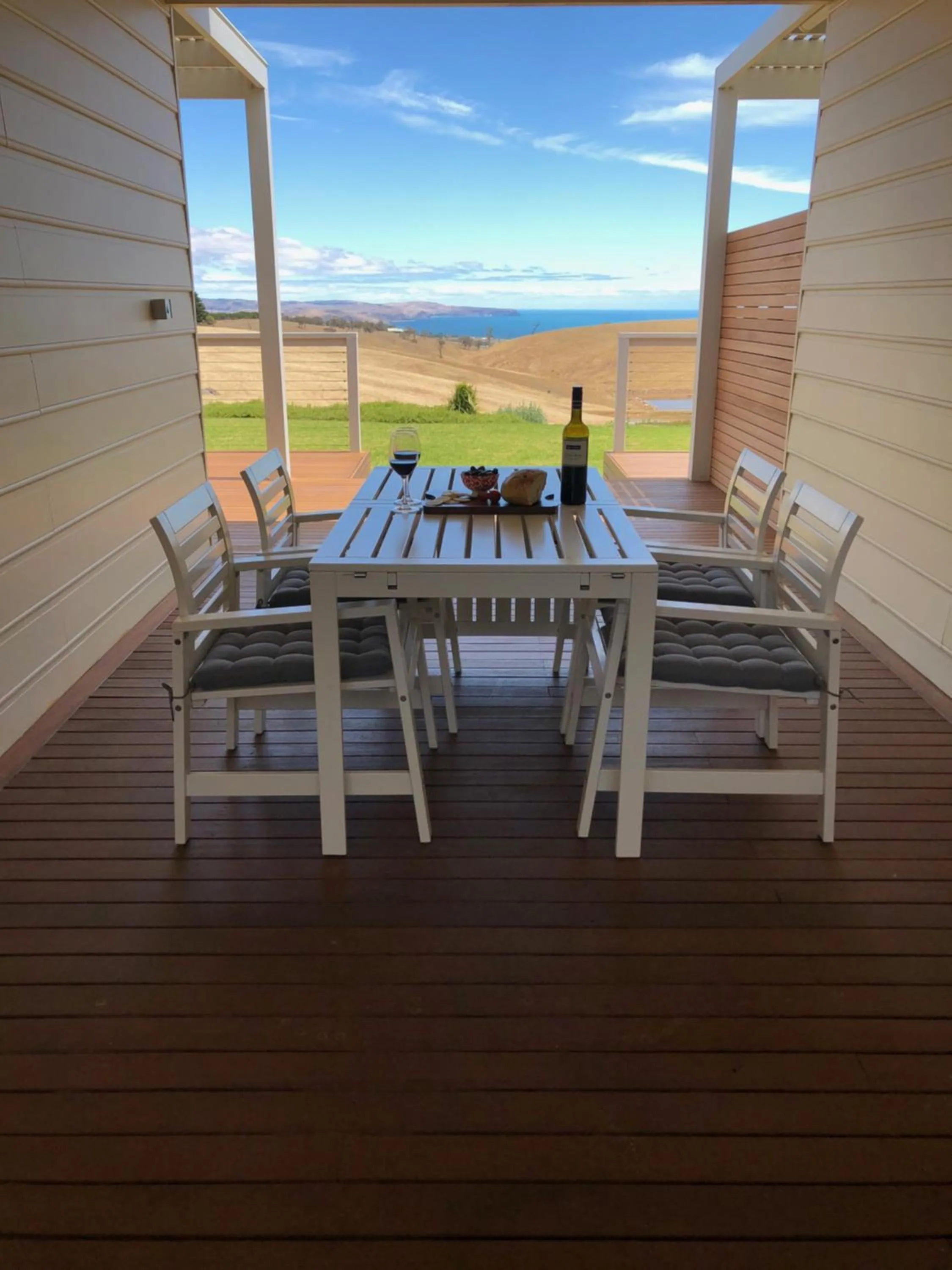 Sea view in Coastal Lodge