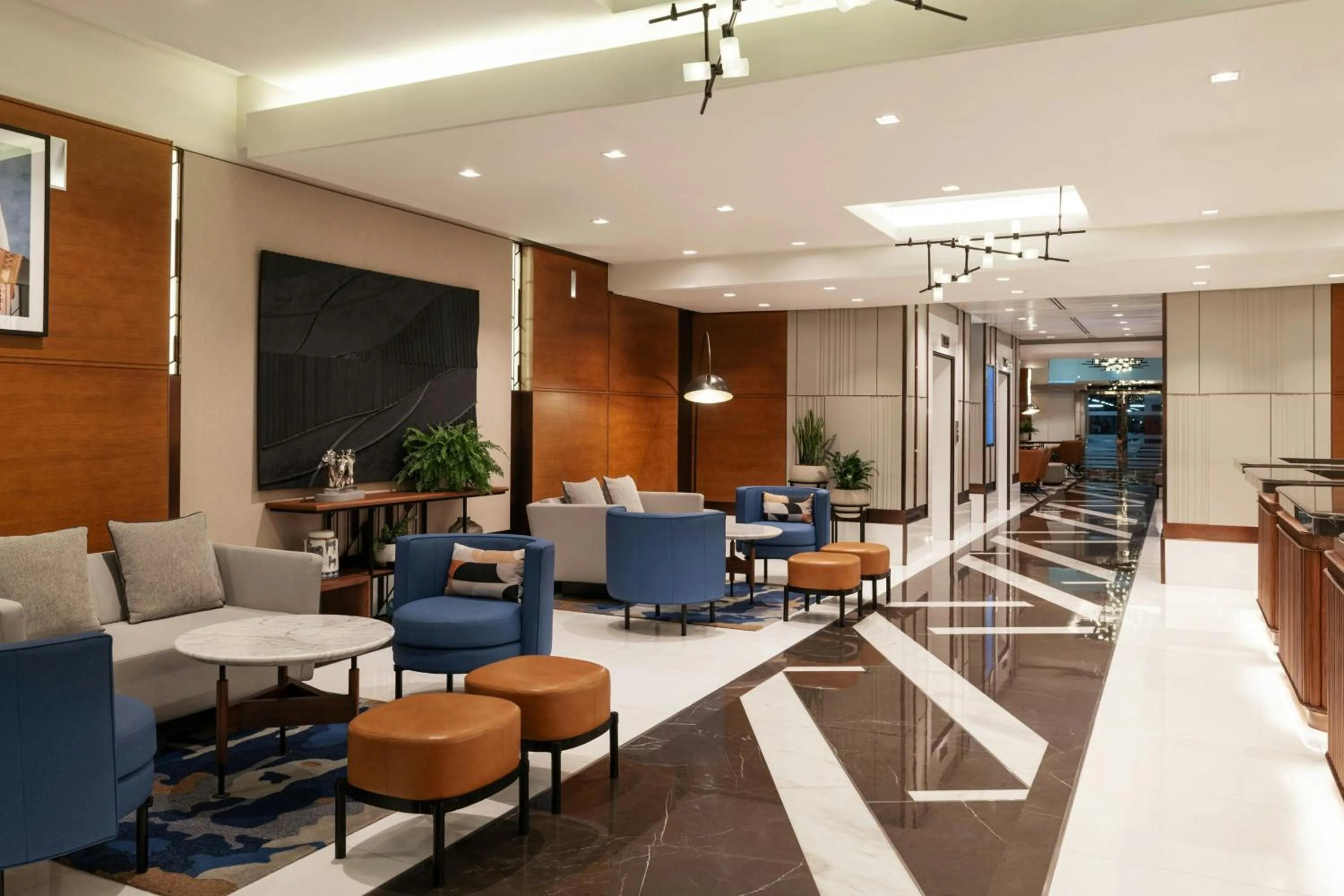 Lobby or reception in Sheraton The Walk, Dubai