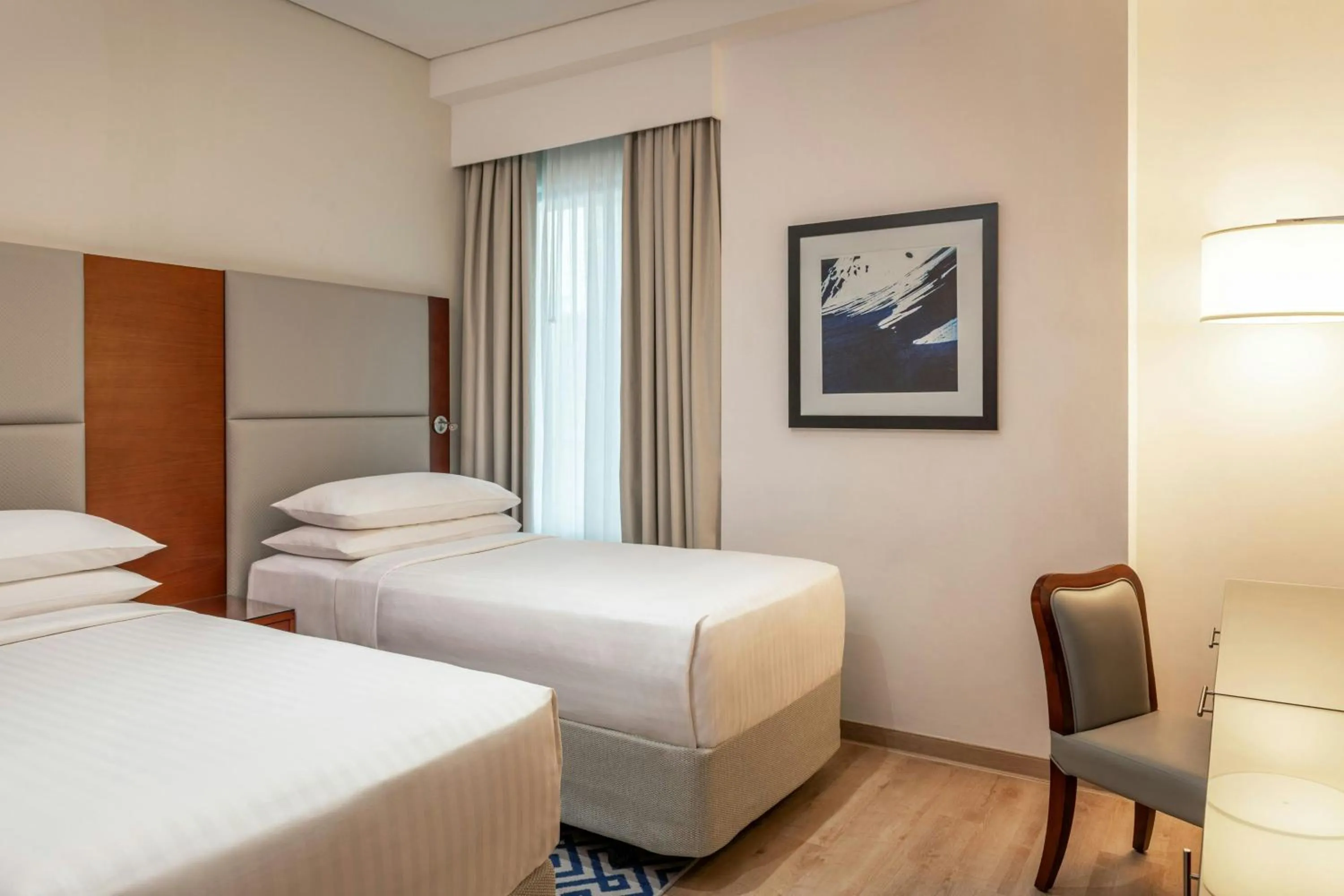 Bedroom, Bed in Sheraton The Walk, Dubai