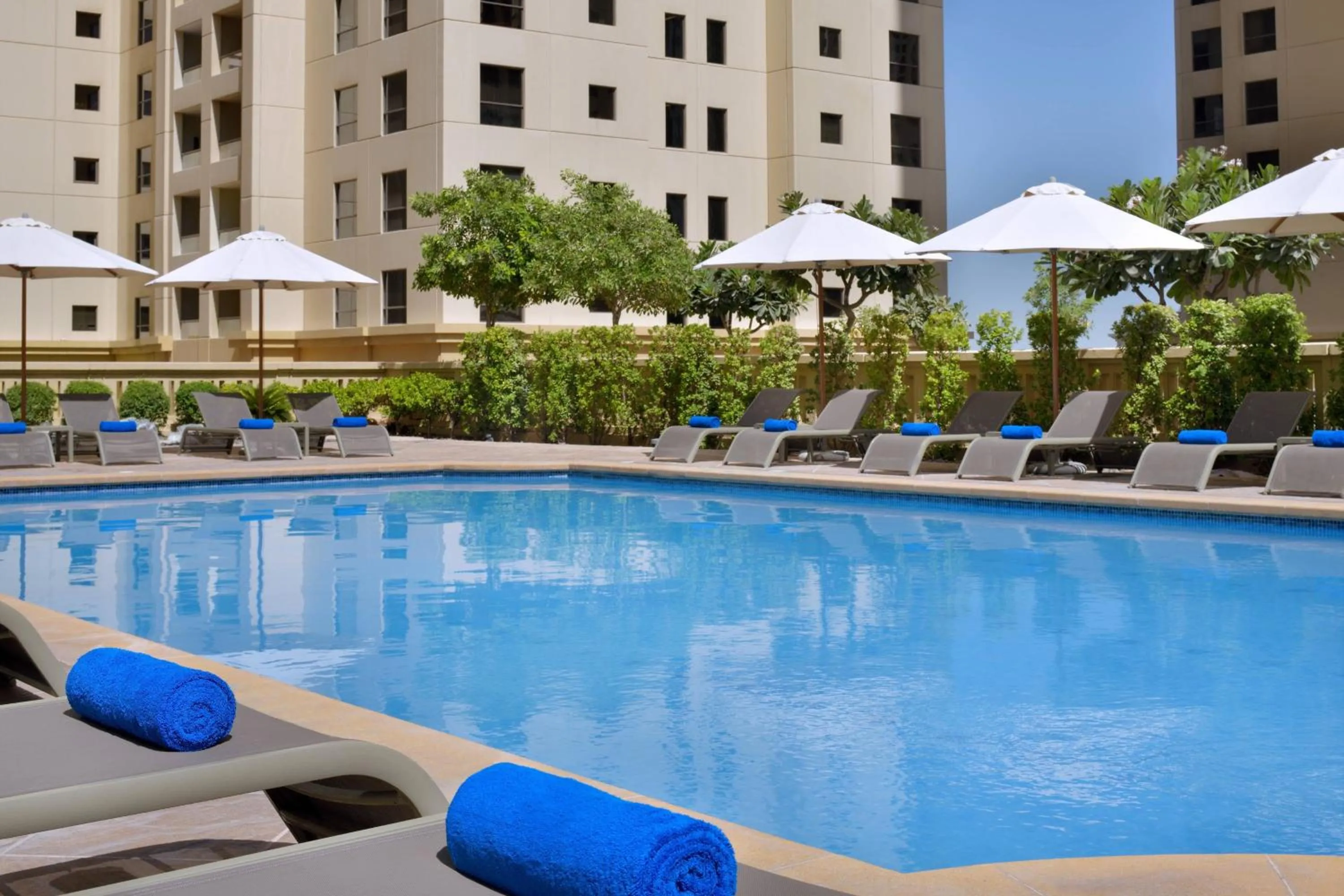 Swimming pool in Delta Hotels by Marriott Jumeirah Beach, Dubai