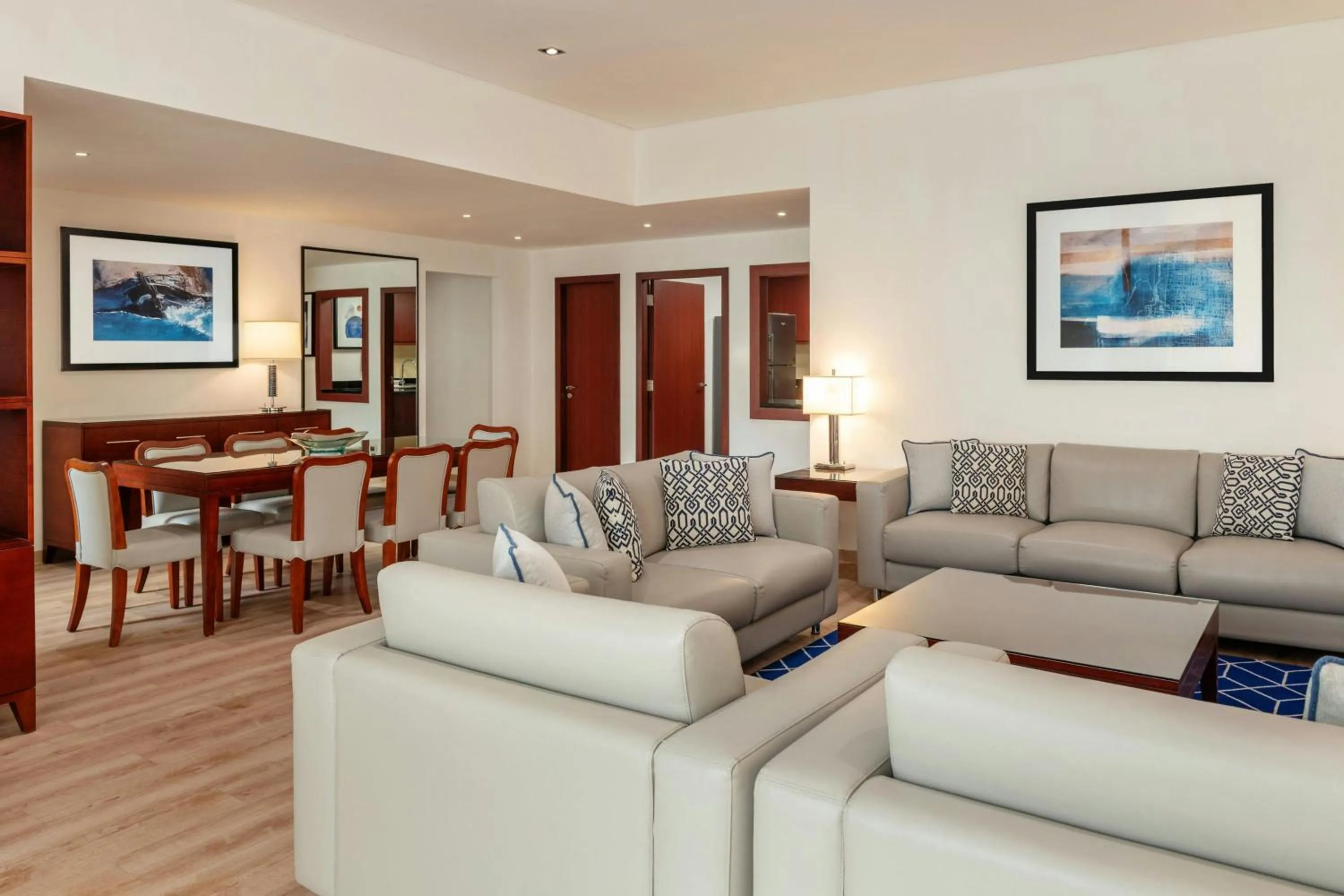 Living room in Sheraton The Walk, Dubai