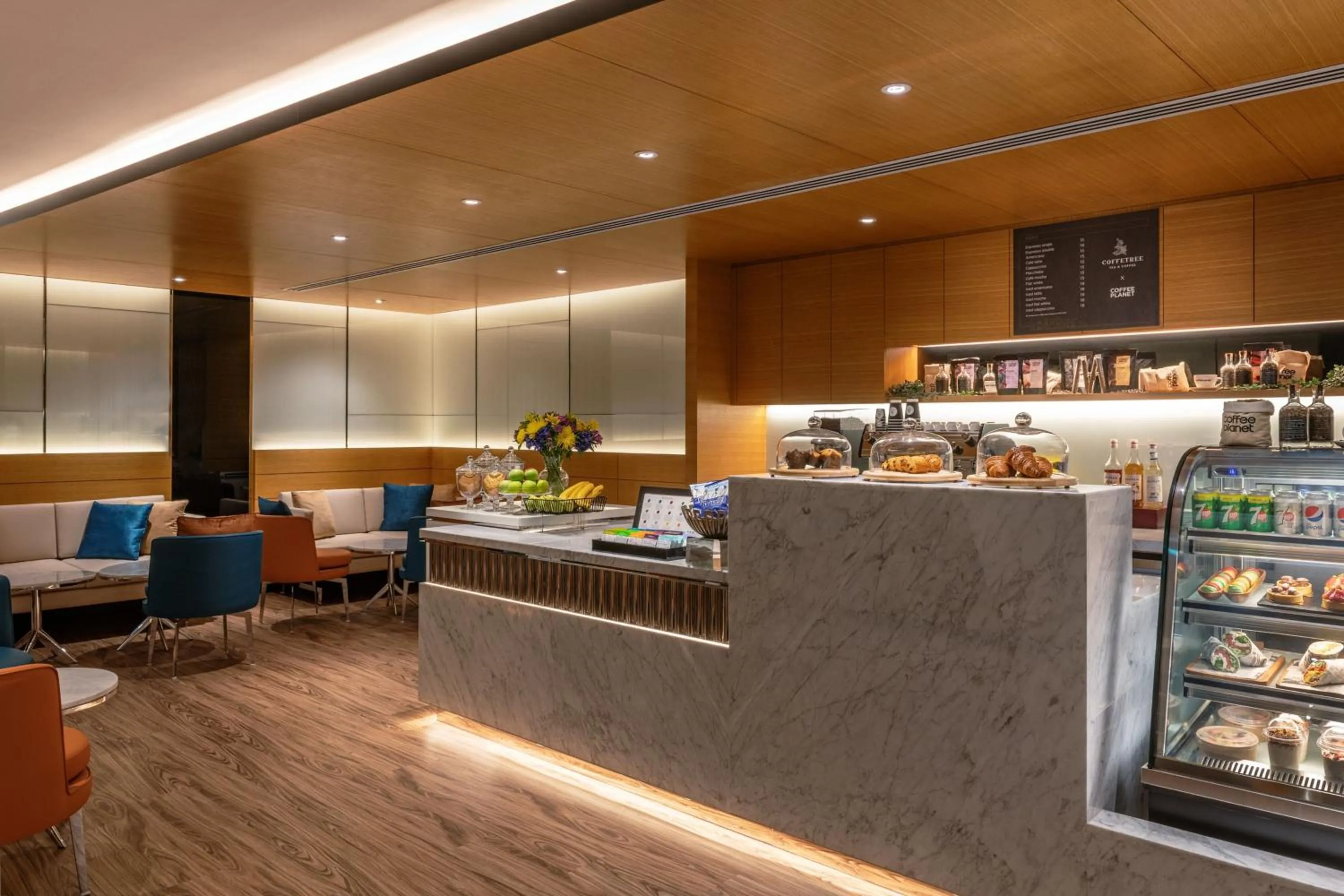 Restaurant/places to eat in Delta Hotels by Marriott Jumeirah Beach, Dubai