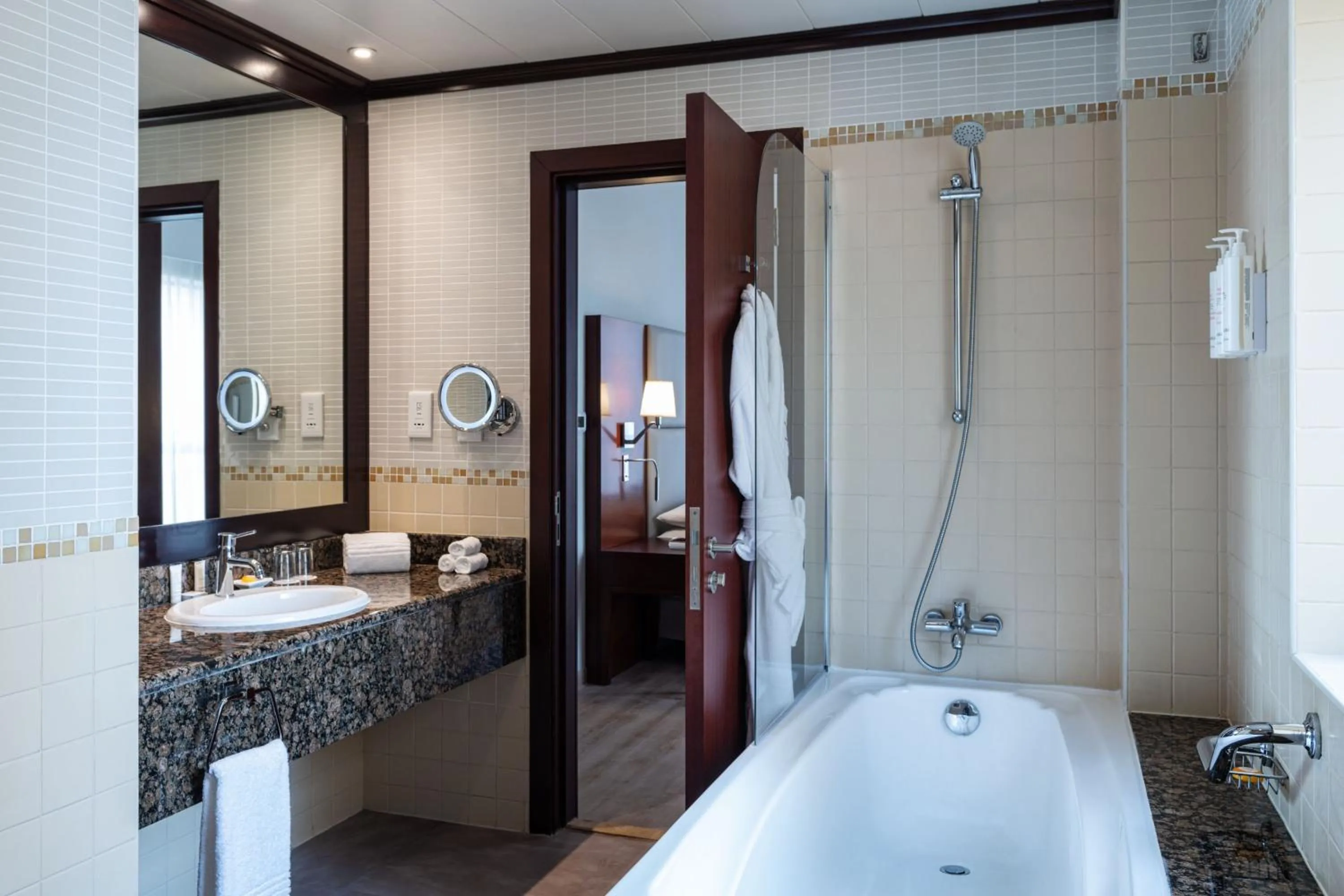 Bathroom in Delta Hotels by Marriott Jumeirah Beach, Dubai