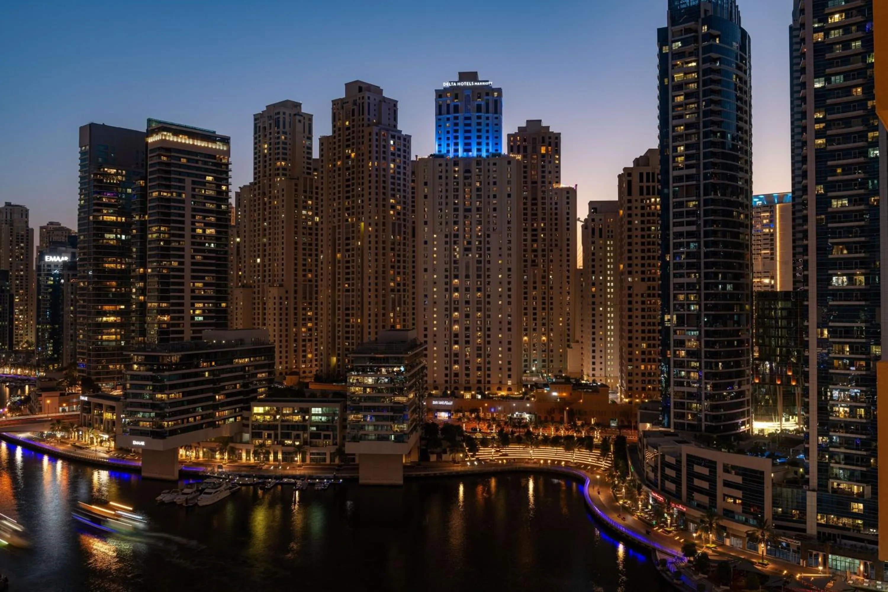 Property building in Delta Hotels by Marriott Jumeirah Beach, Dubai