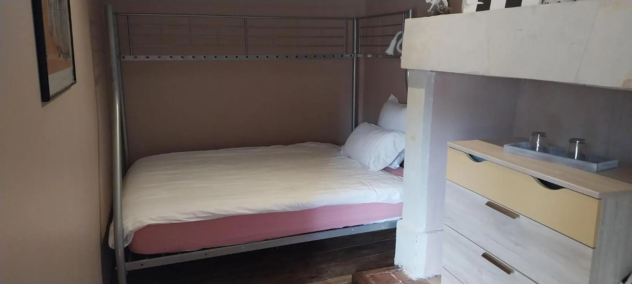 Bed in Le Domaine de Bella