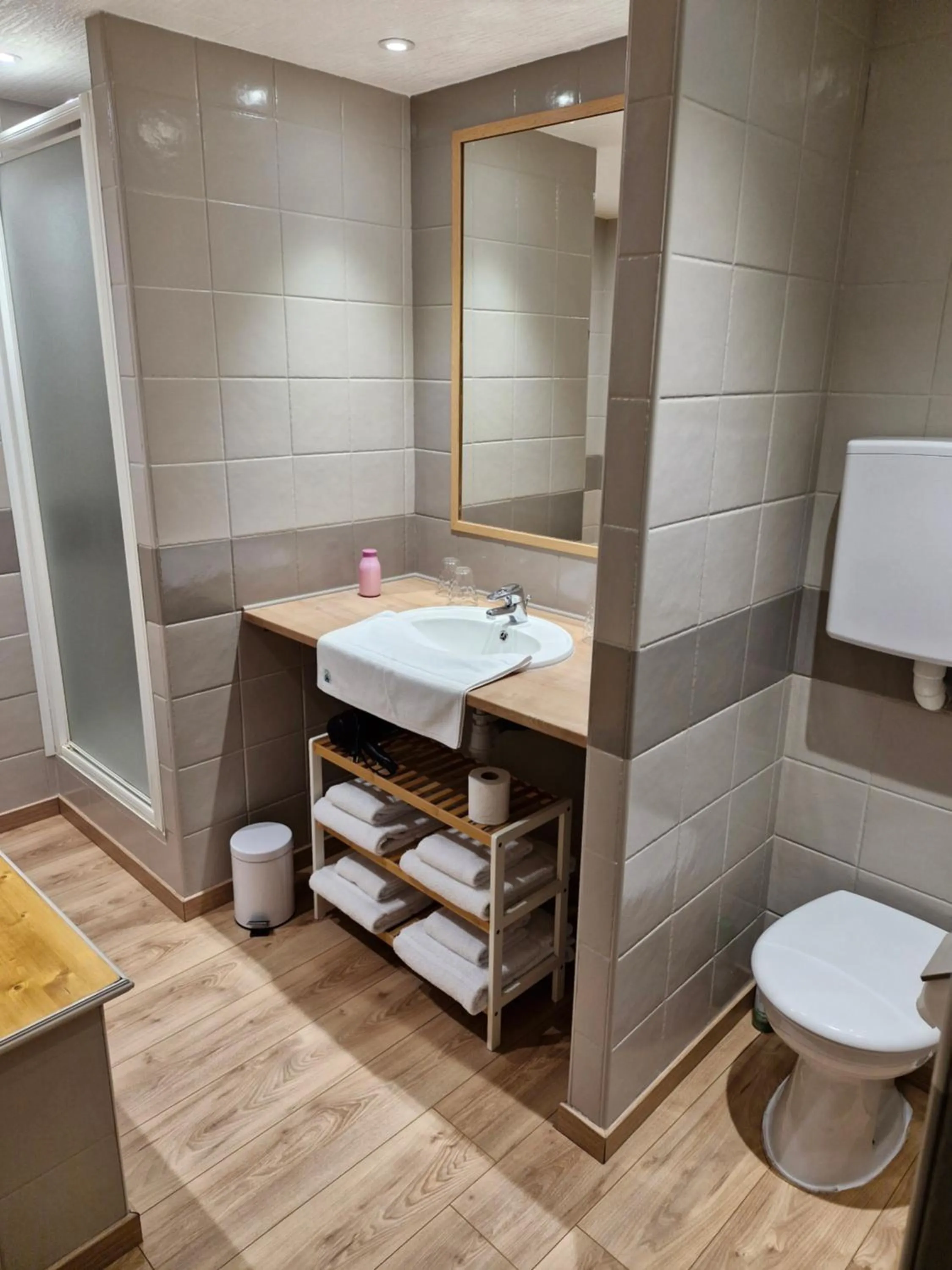 Bathroom in Le Domaine de Bella