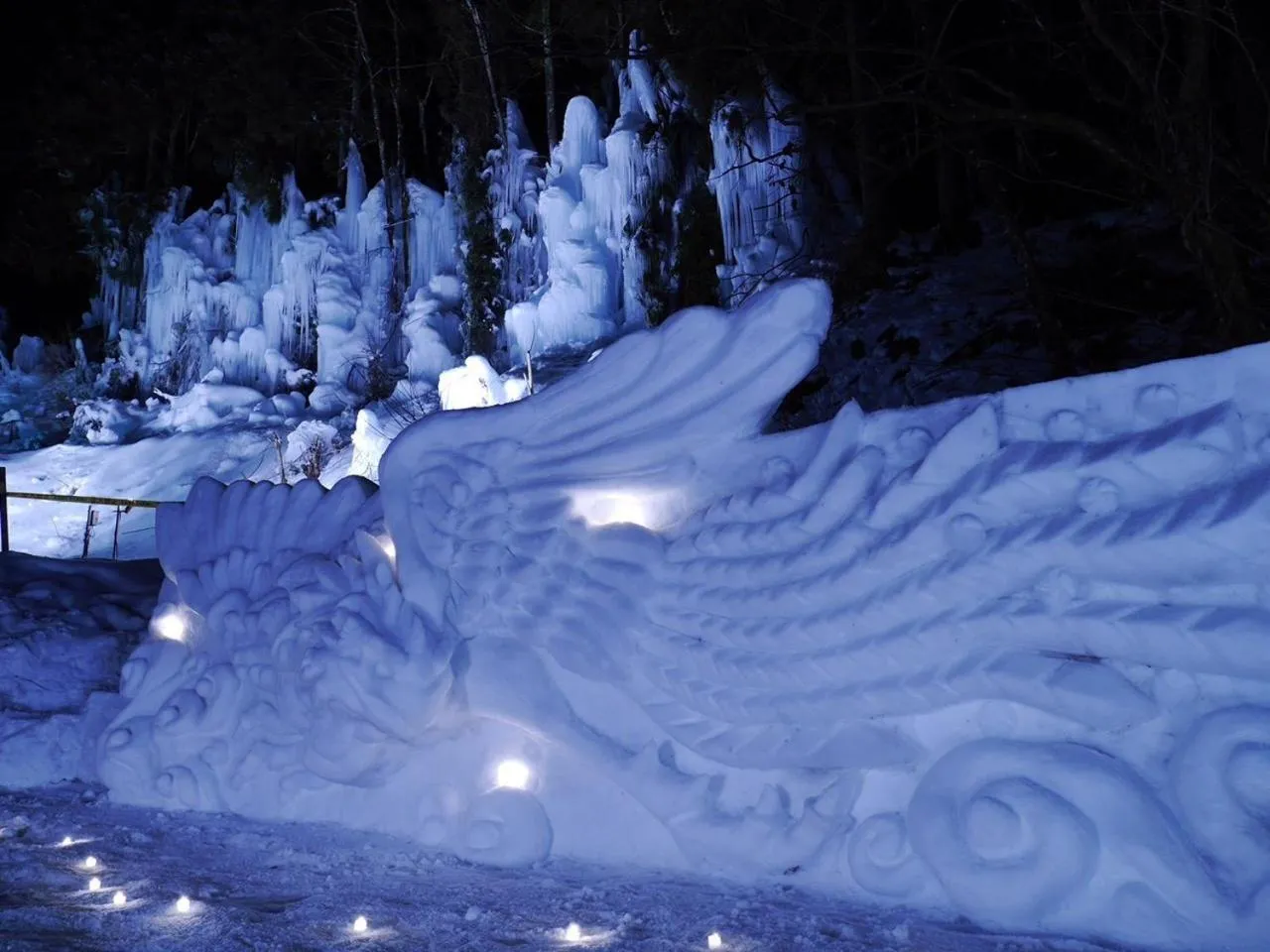 Winter in Onyado Hisui