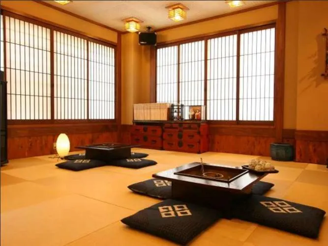 Lobby or reception in Onyado Hisui