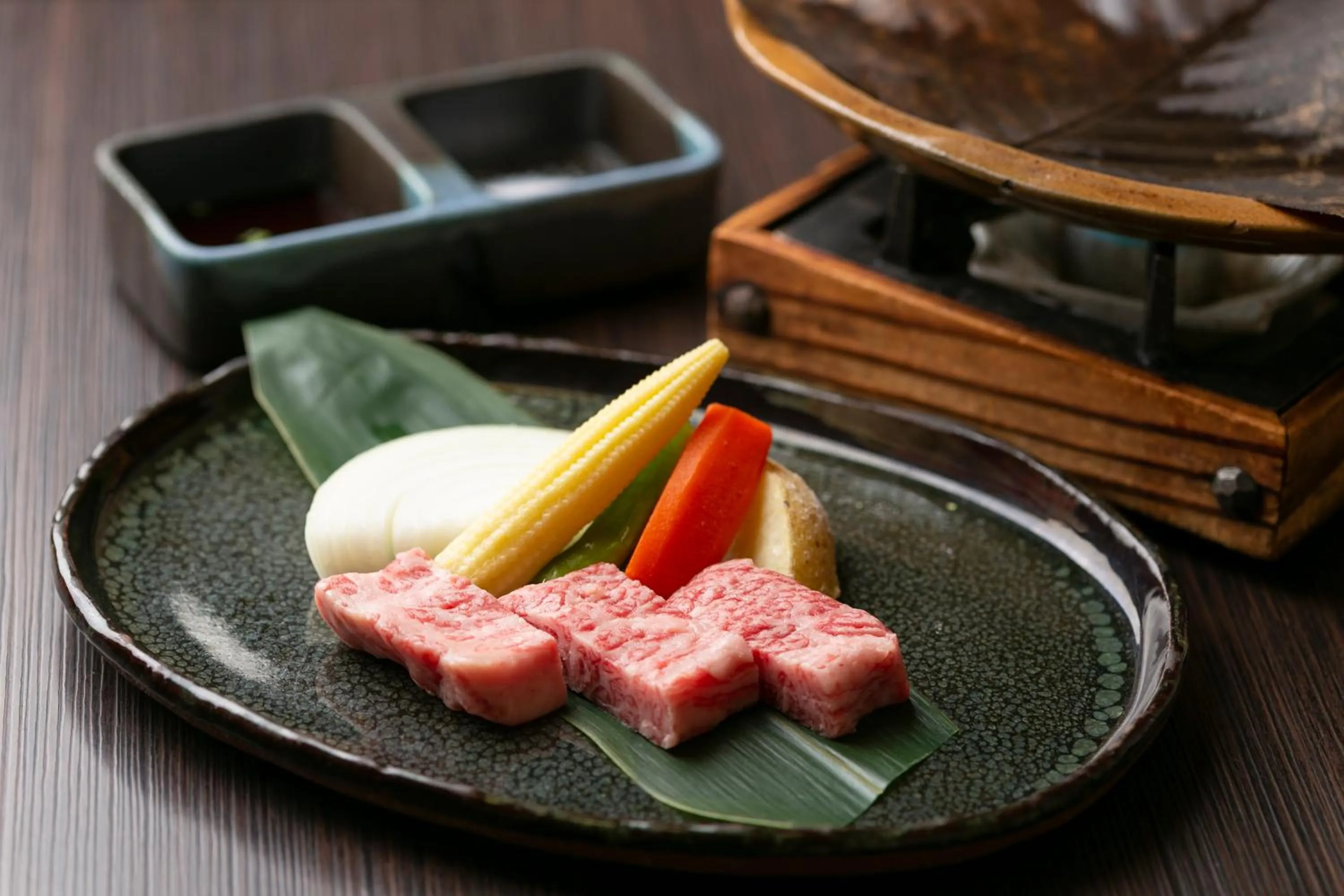 Dinner in Onyado Hisui