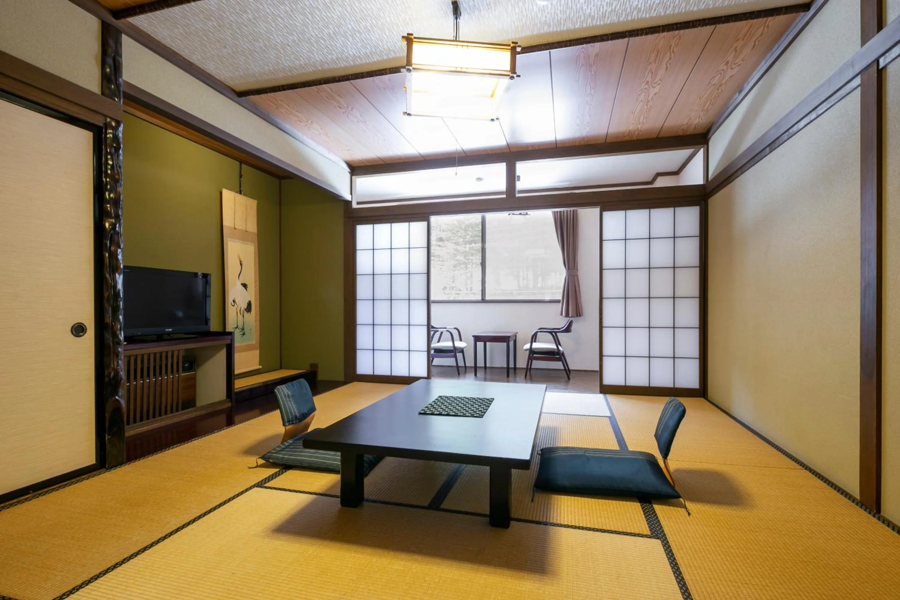 Photo of the whole room in Onyado Hisui