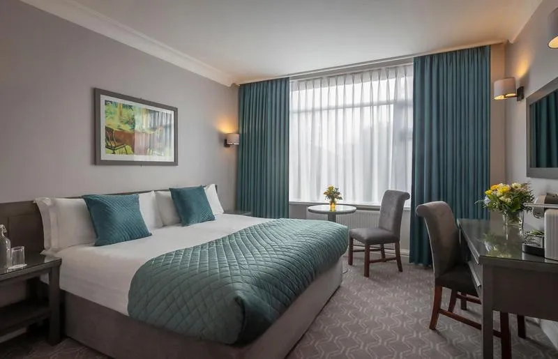 Bed in The Glenview Hotel & Leisure Club