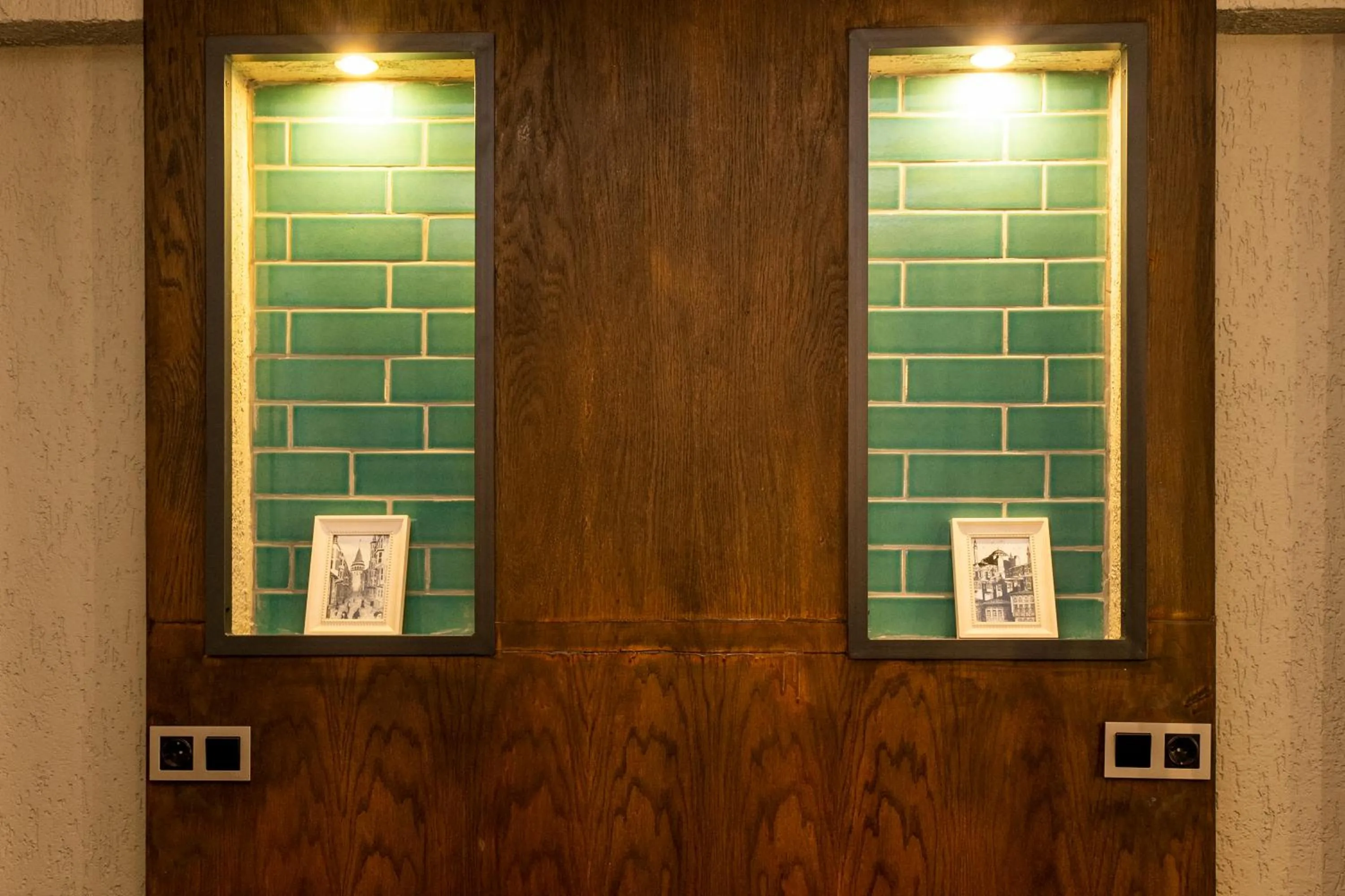 Decorative detail in Cube Suites