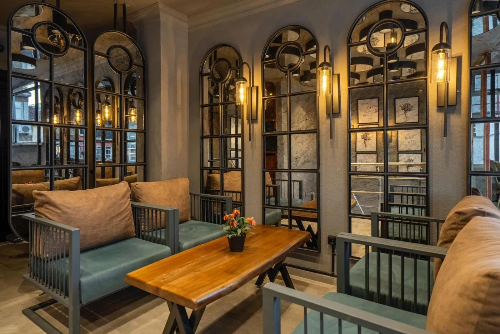 Balcony/Terrace in Cube Suites