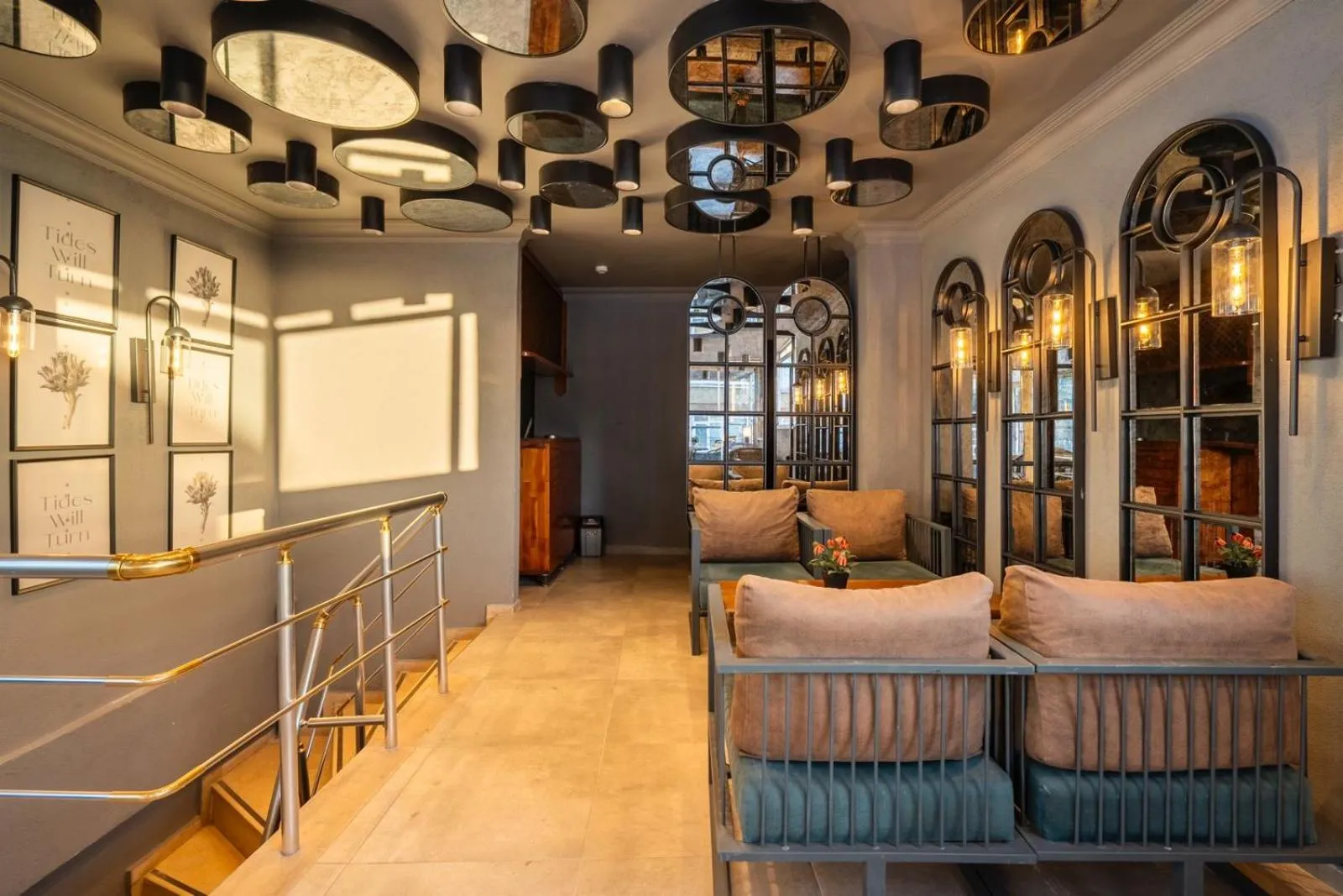 Balcony/Terrace in Cube Suites