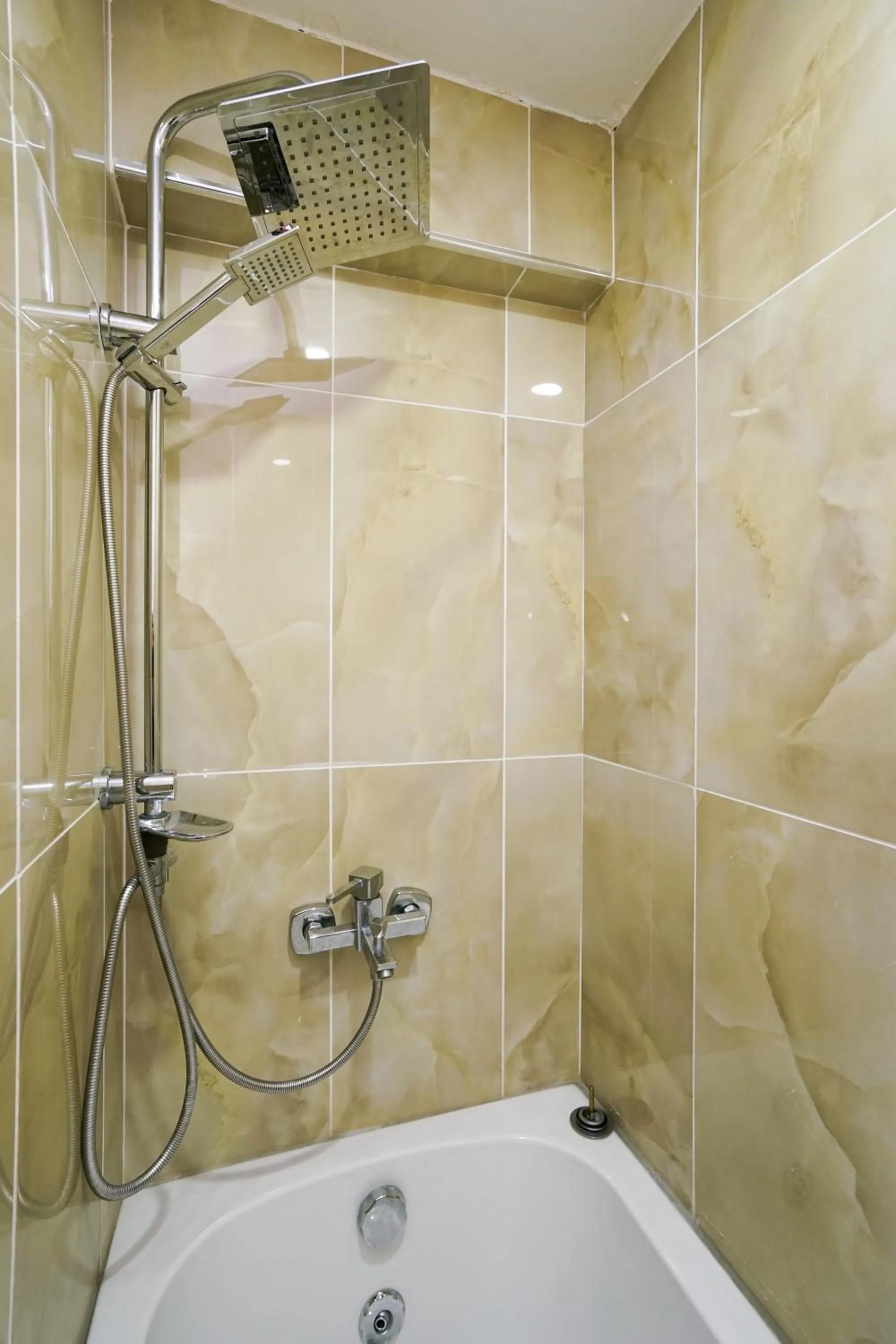 Shower in Cube Suites