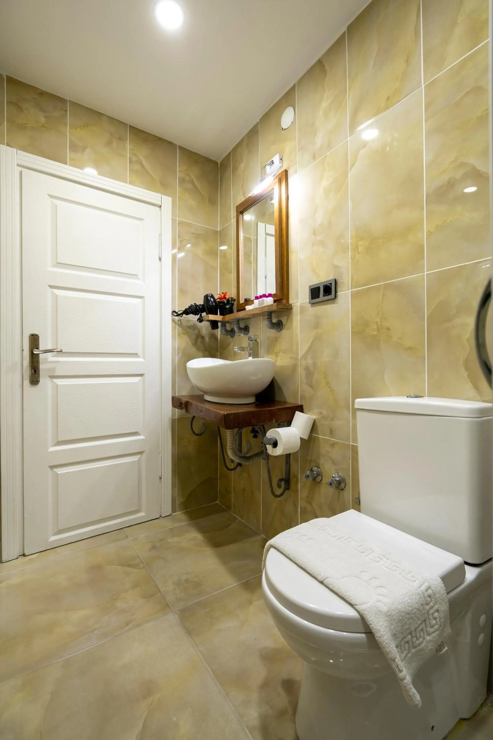 Bathroom in Cube Suites