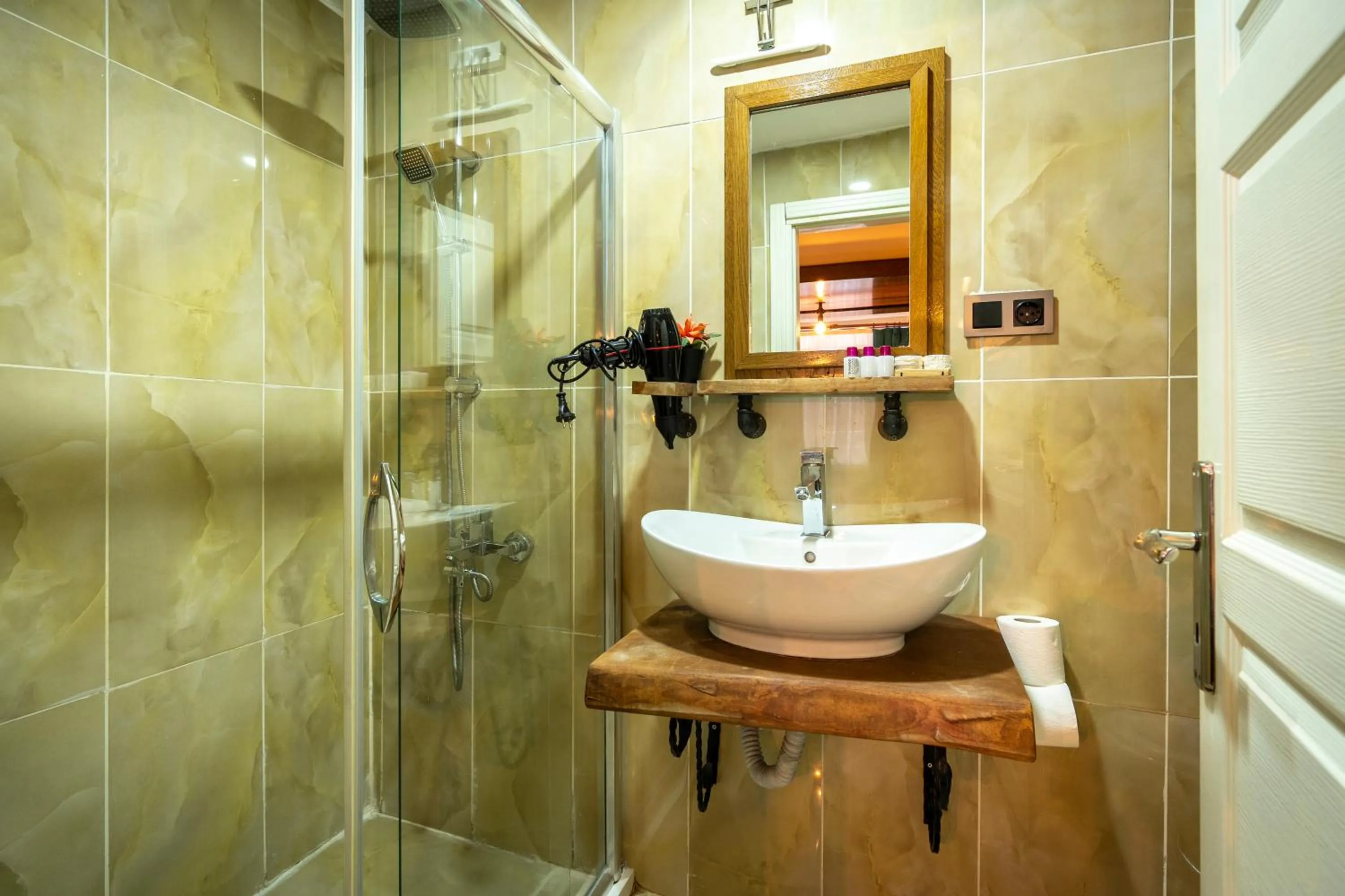 Bathroom in Cube Suites