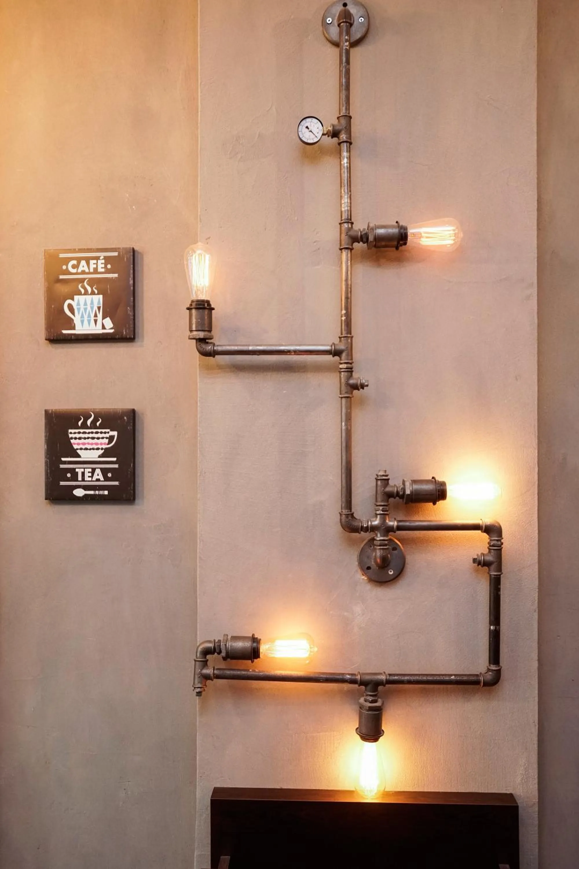 Decorative detail in Cube Suites