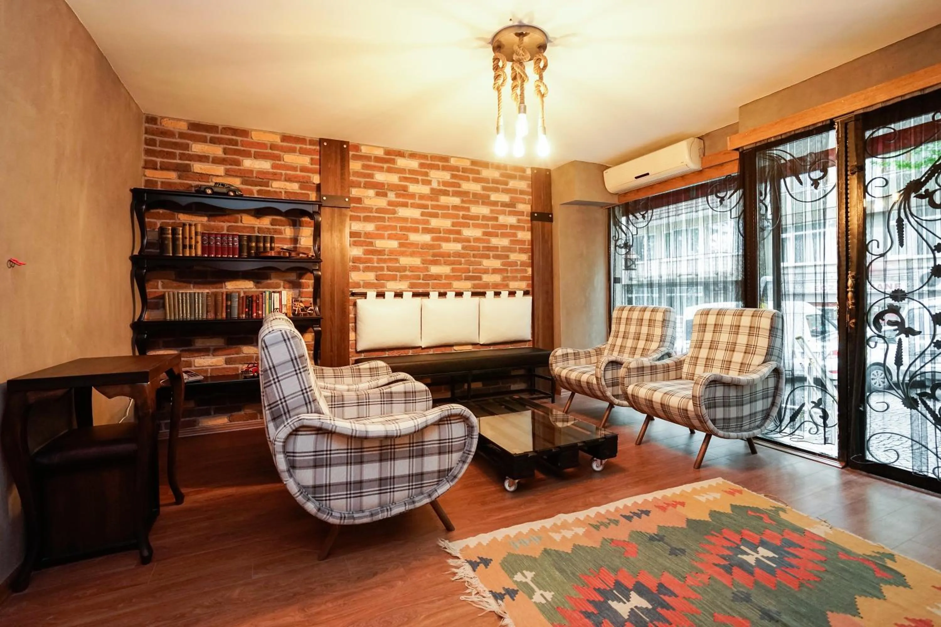 Lobby or reception in Cube Suites