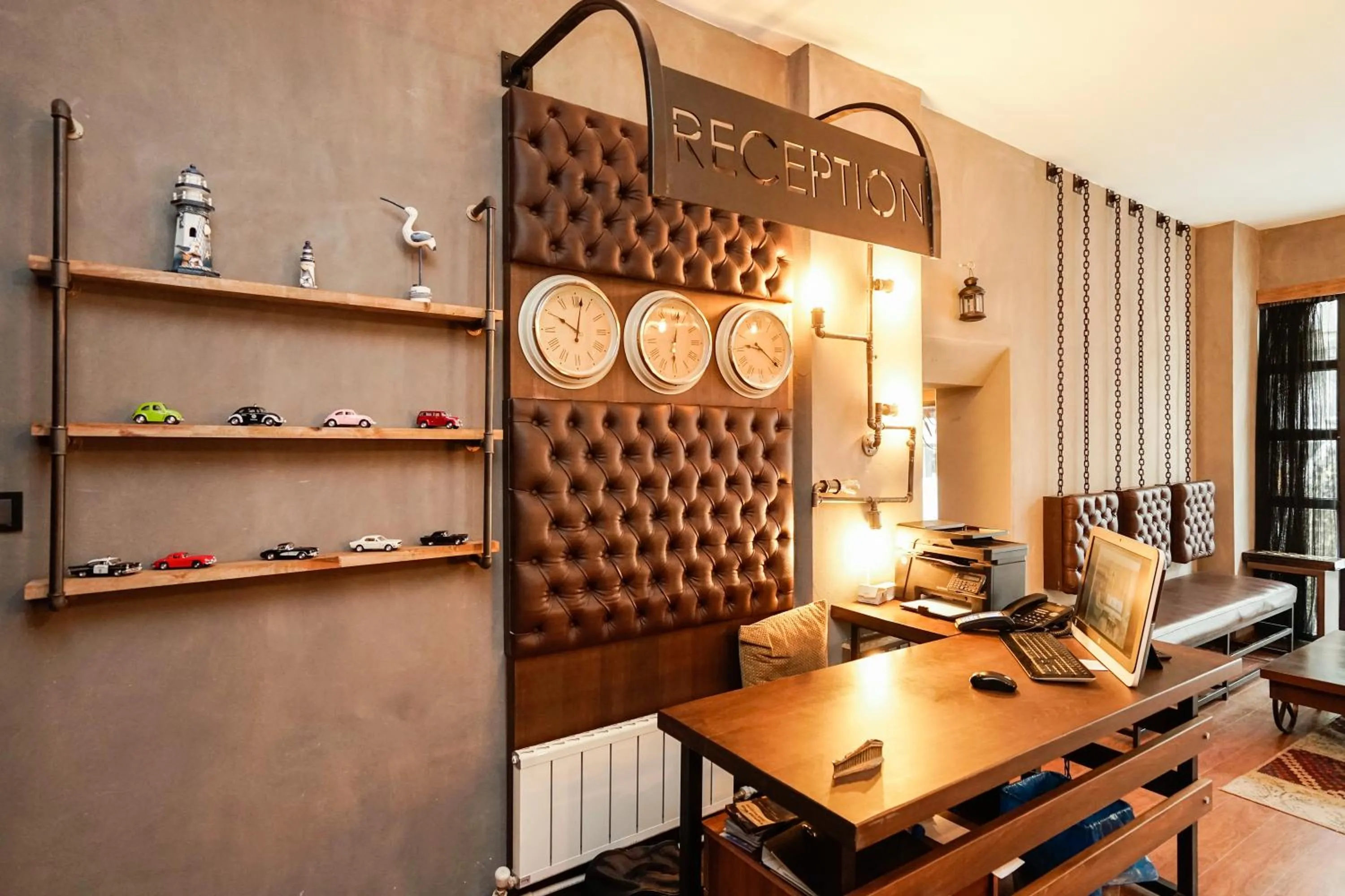 Lobby or reception in Cube Suites