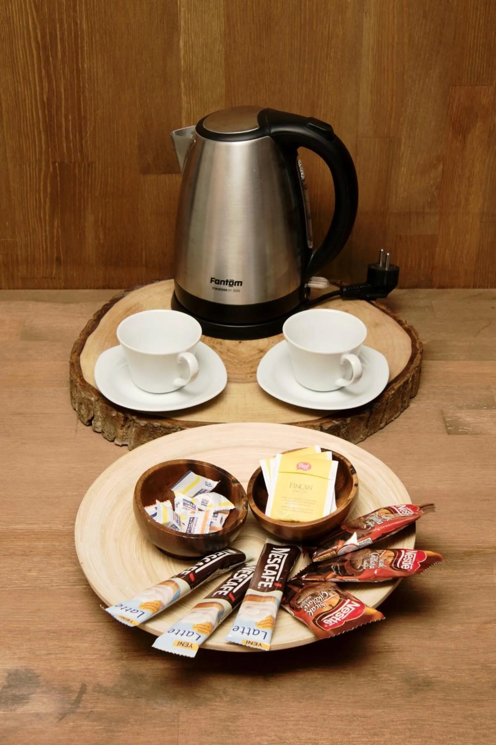 Coffee/tea facilities in Cube Suites