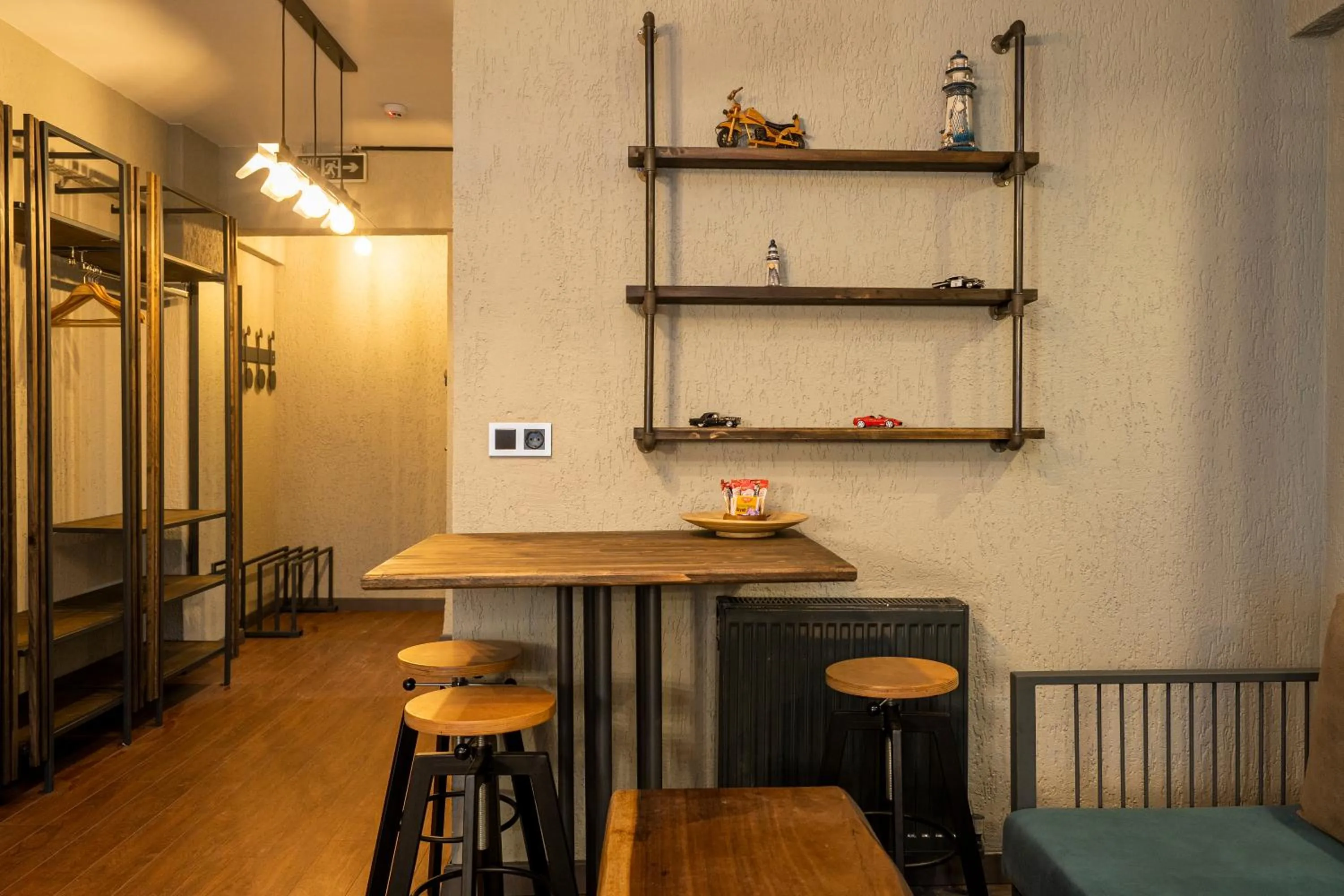 Dining area in Cube Suites