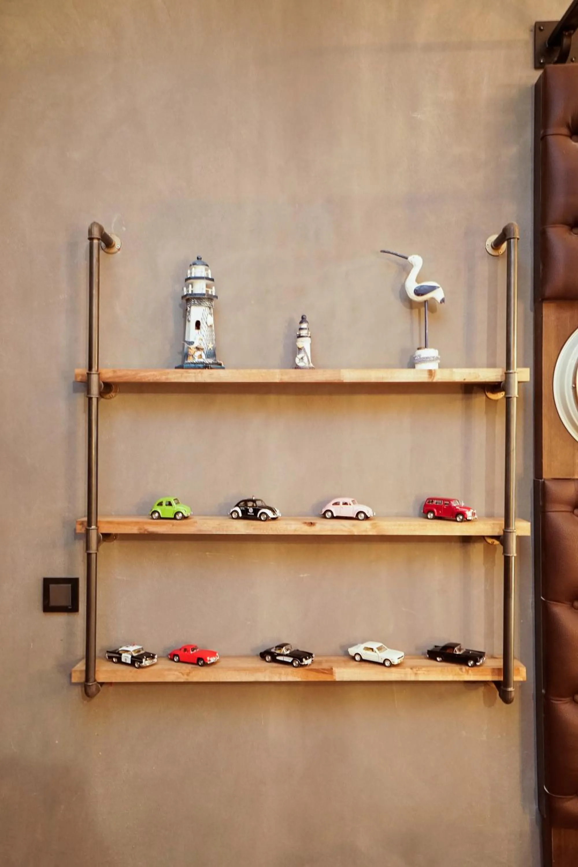 Decorative detail in Cube Suites