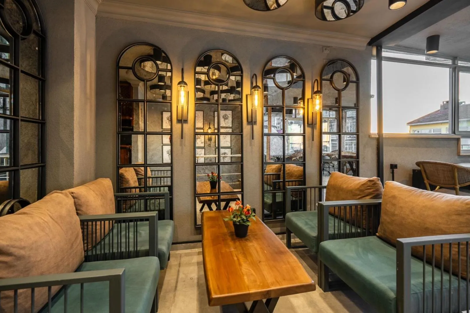 Balcony/Terrace in Cube Suites