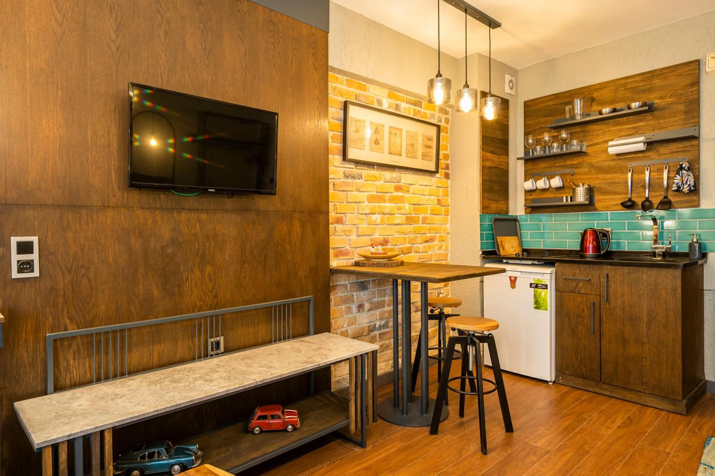 TV and multimedia in Cube Suites