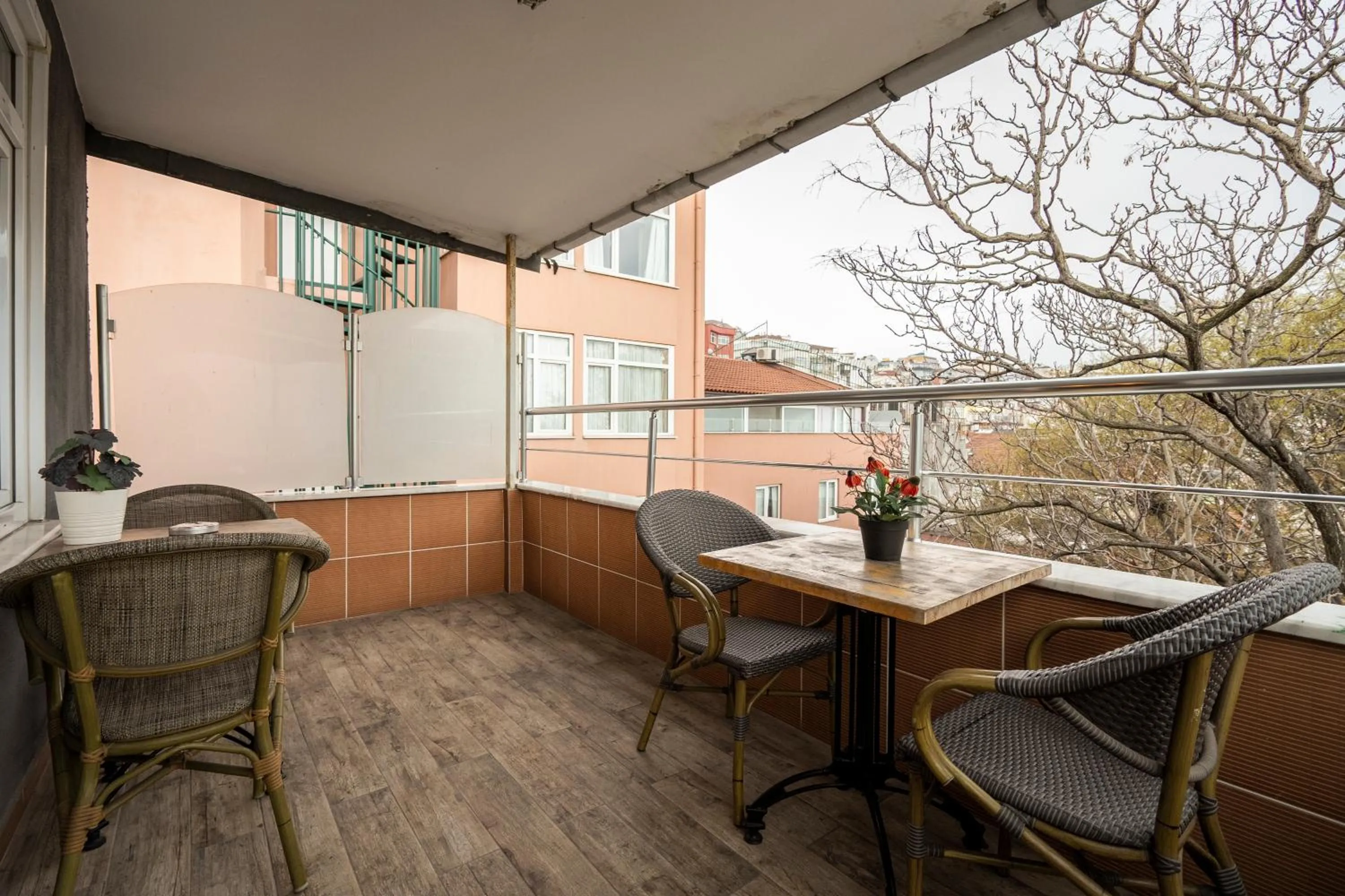 Balcony/Terrace in Cube Suites