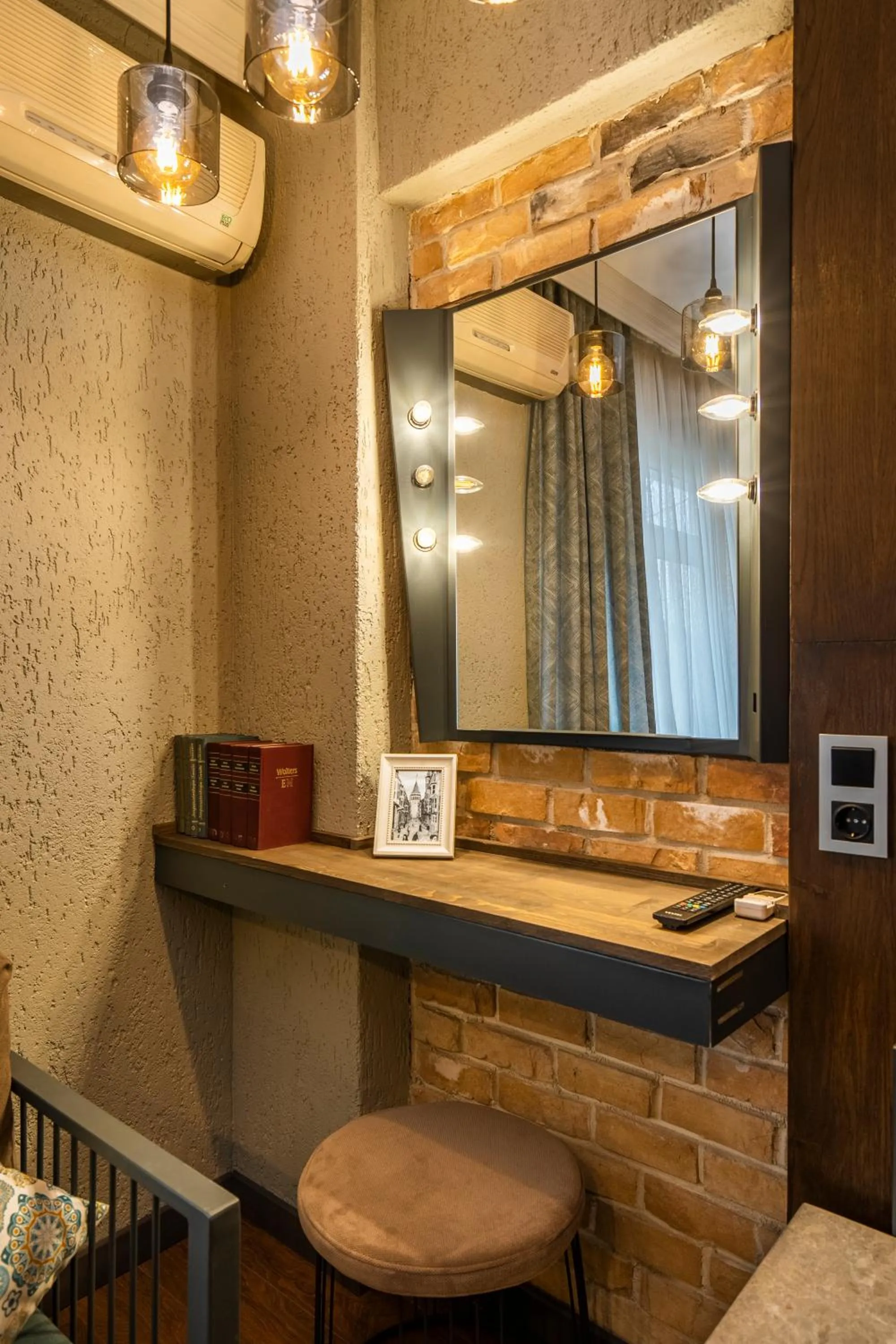 Decorative detail in Cube Suites