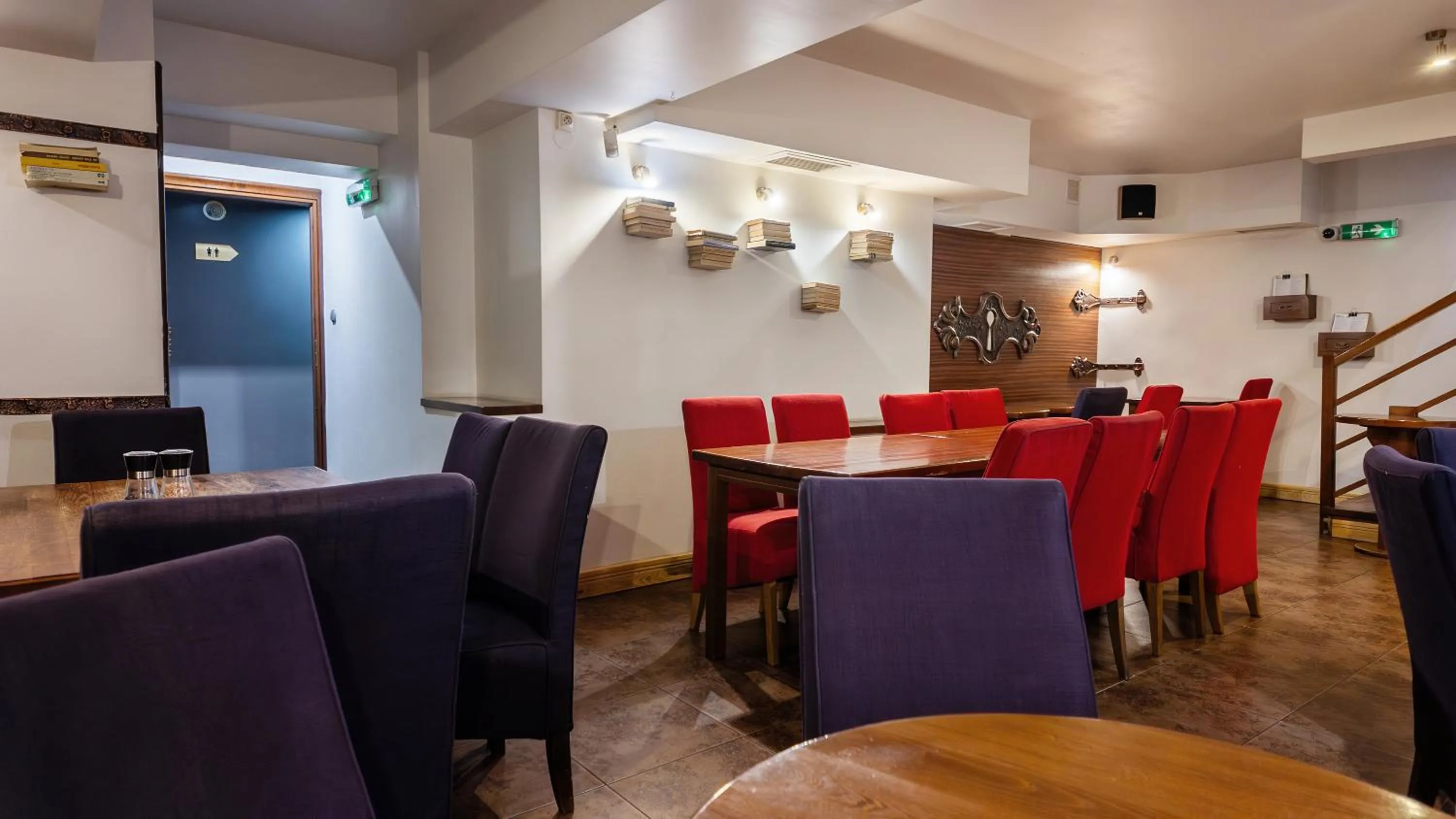 Restaurant/places to eat in Szuflada Rooms