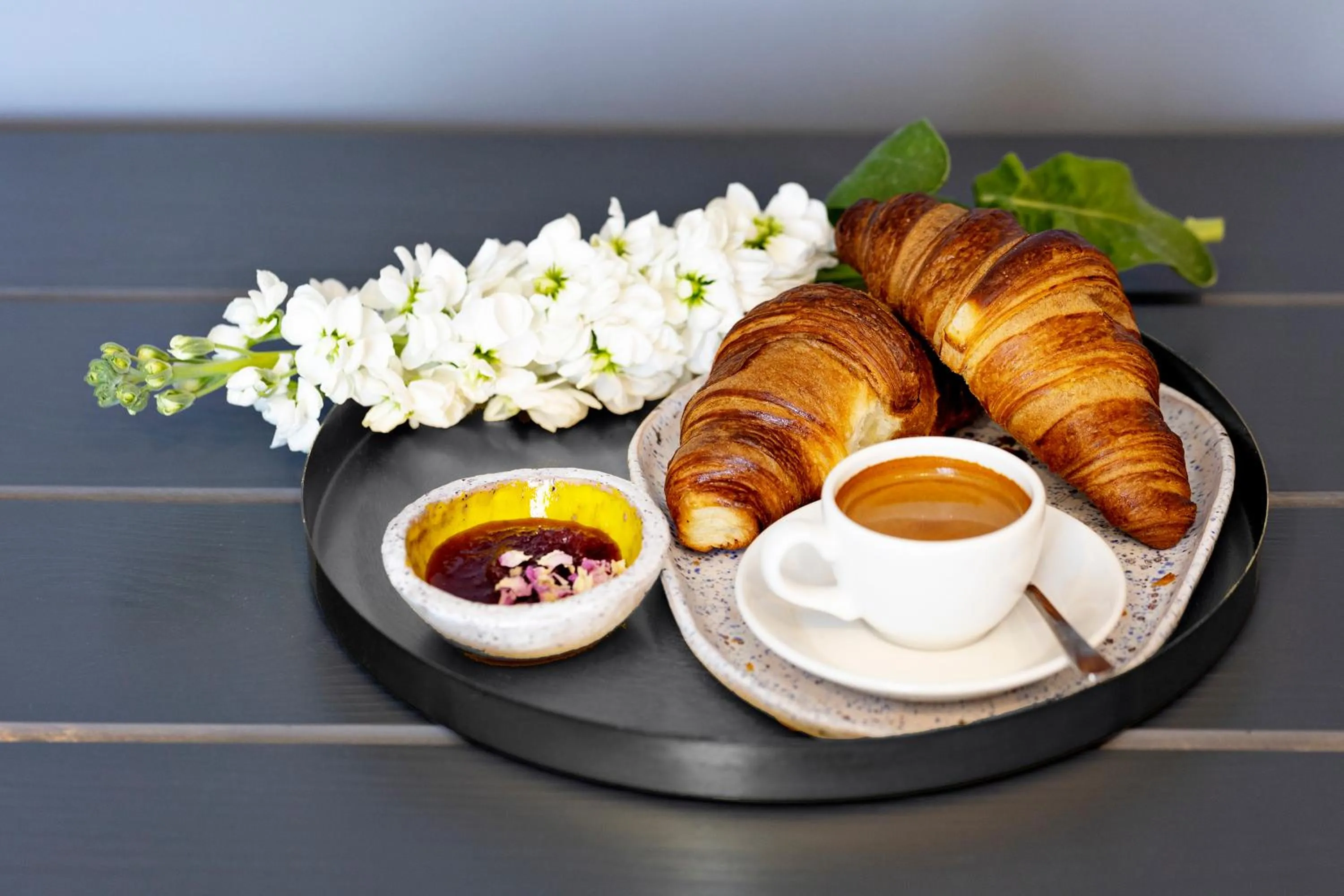 Food and drinks in Szuflada Rooms