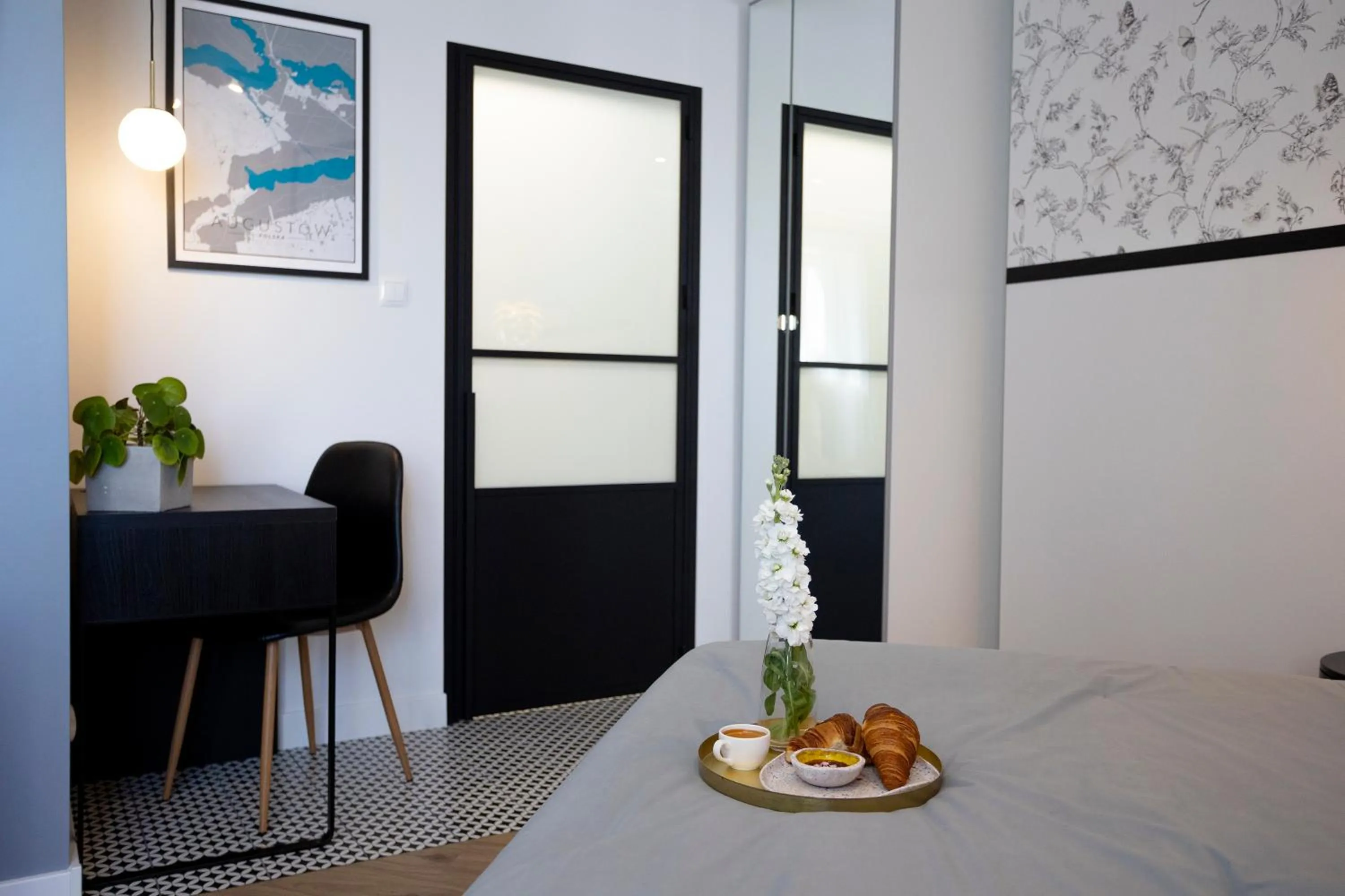 Bed in Szuflada Rooms