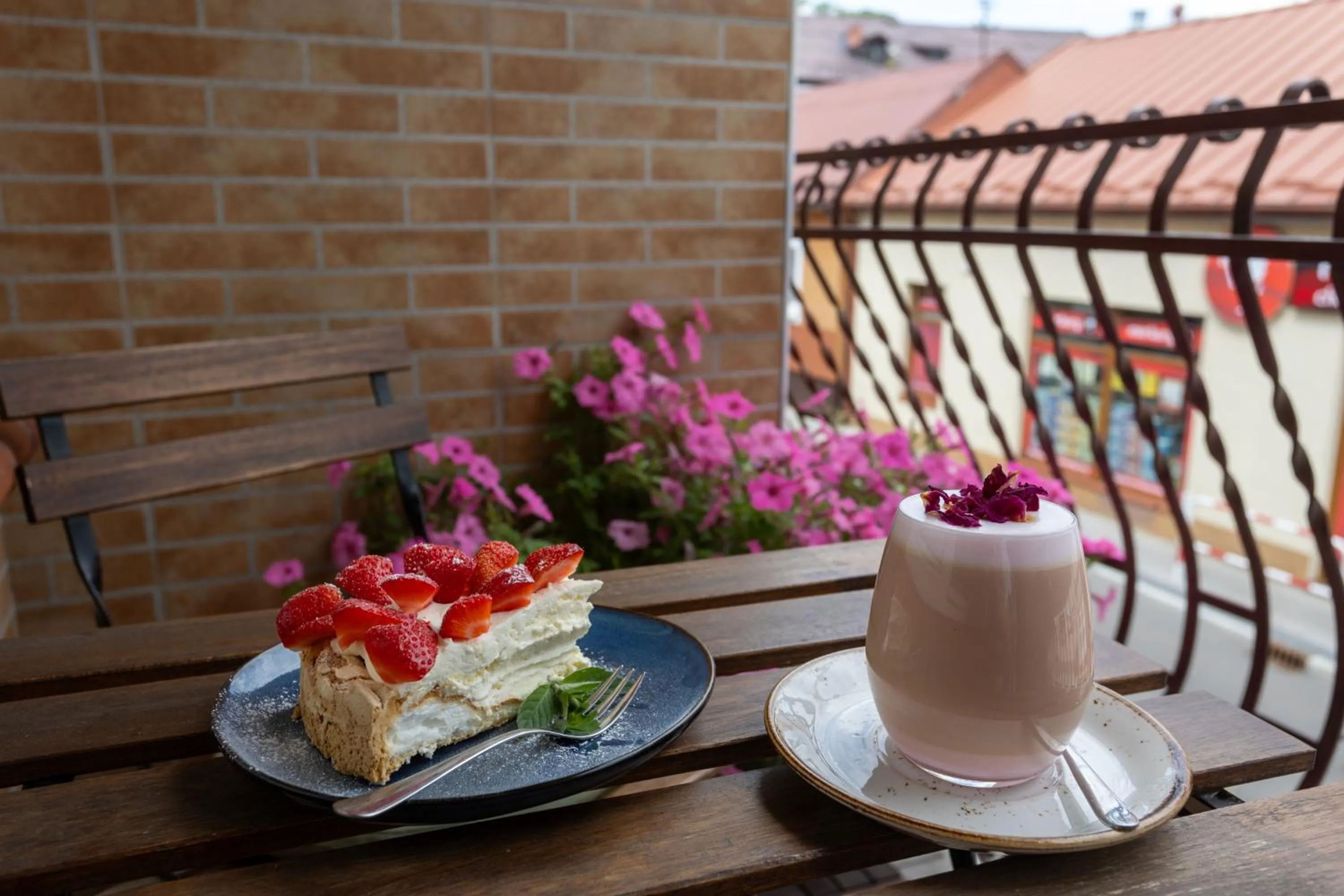 View (from property/room) in Szuflada Rooms