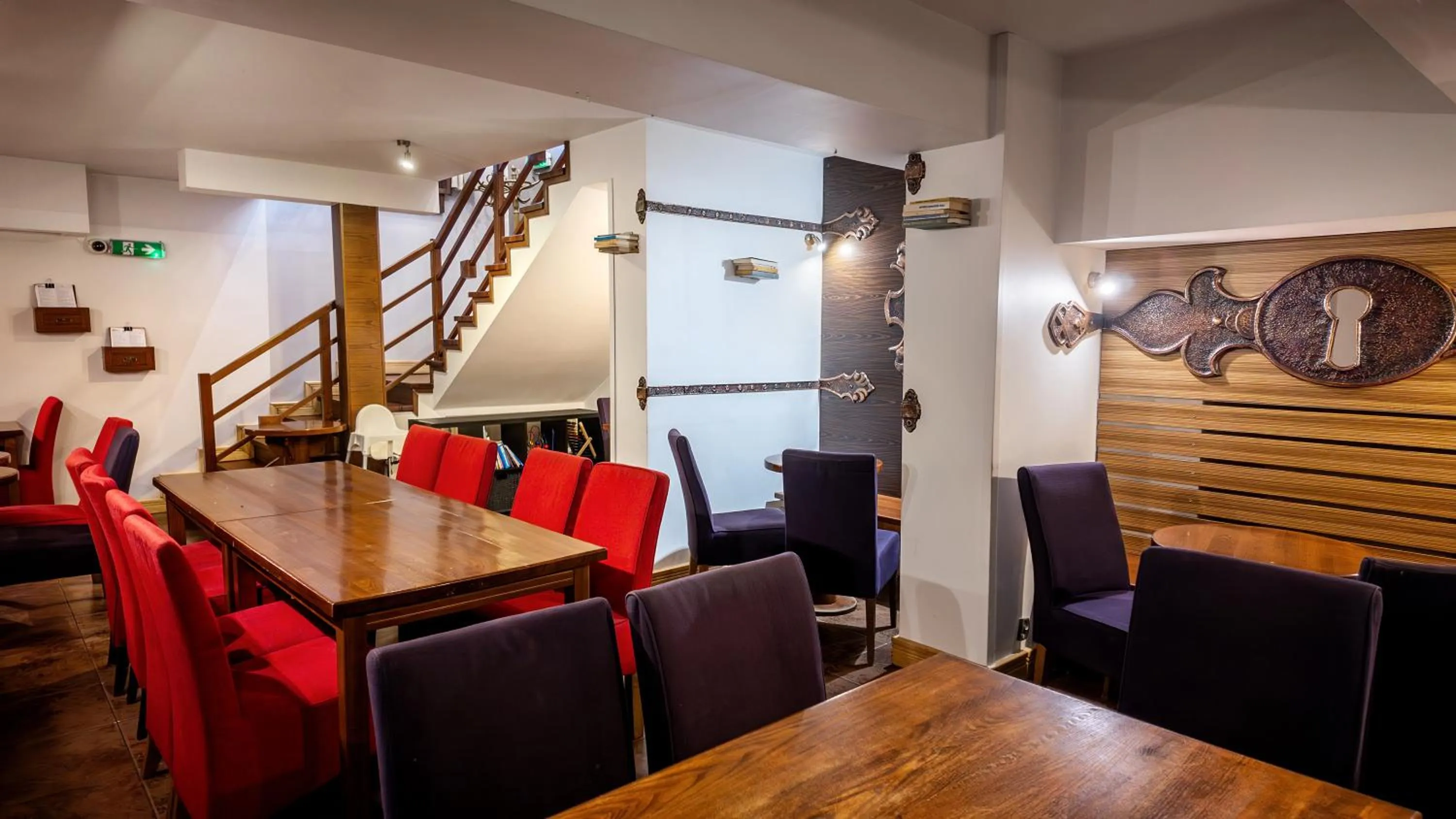 Restaurant/places to eat in Szuflada Rooms