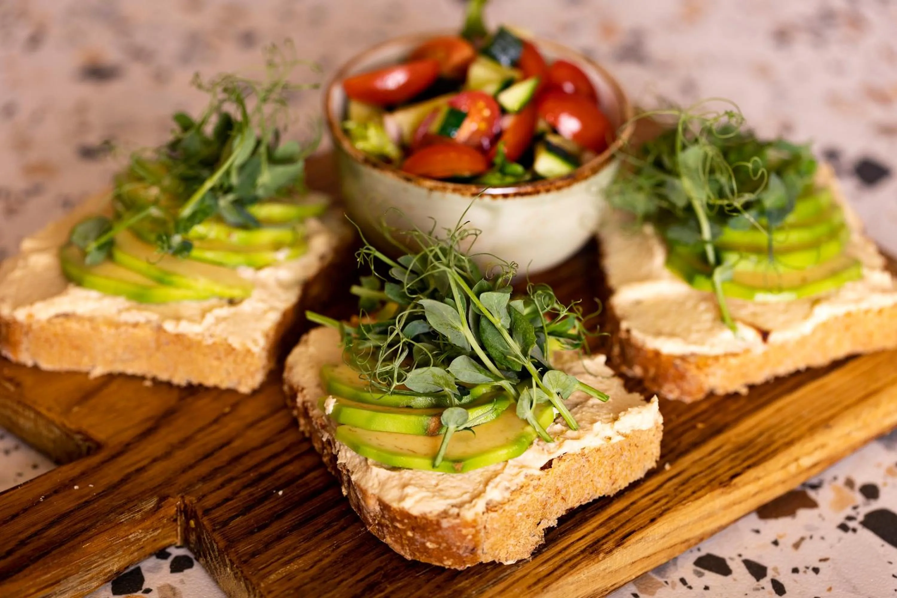 Restaurant/places to eat in Szuflada Rooms