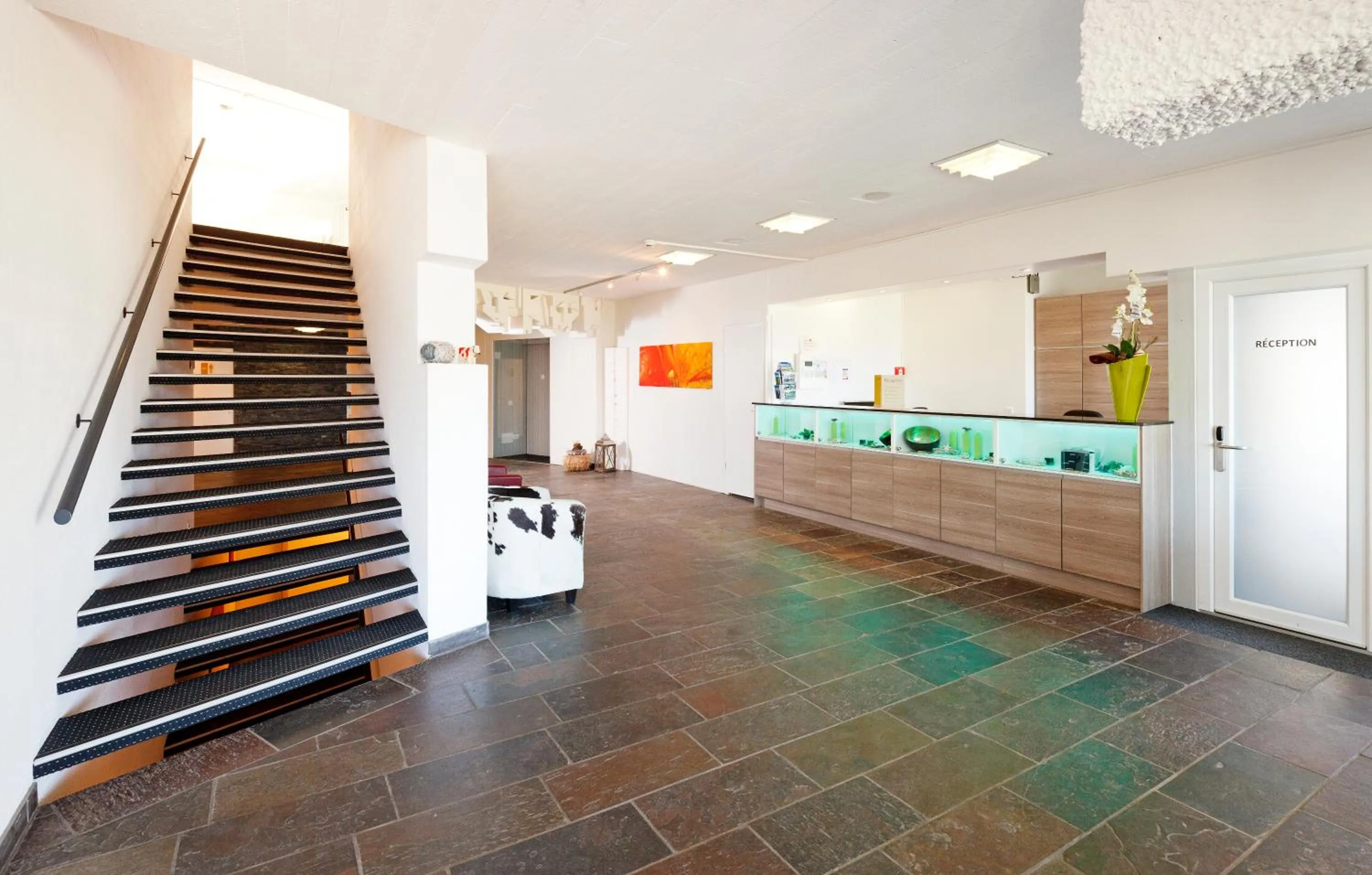 Lobby or reception in Rigi Kaltbad Swiss Quality Hotel