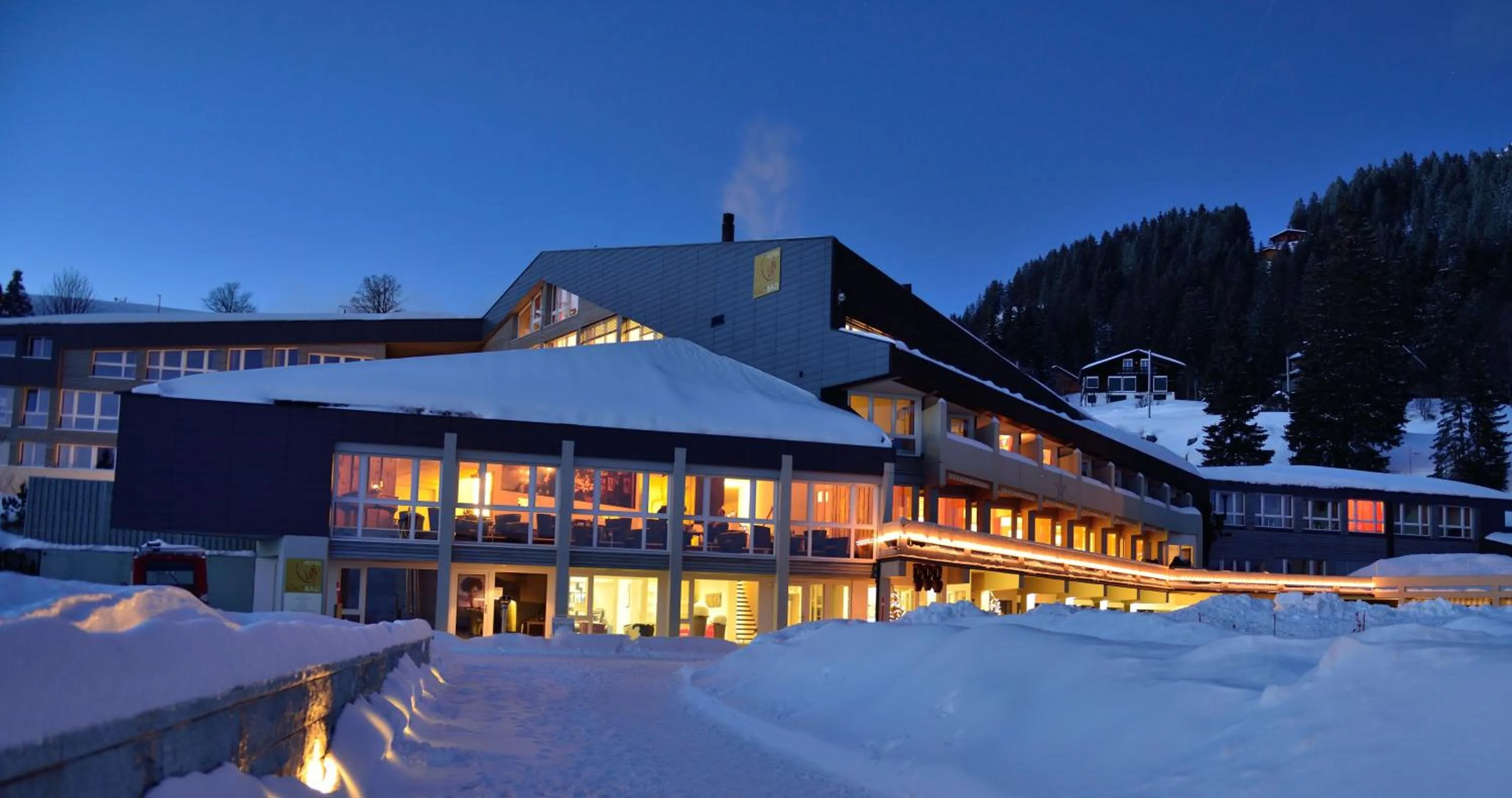 Property building in Rigi Kaltbad Swiss Quality Hotel