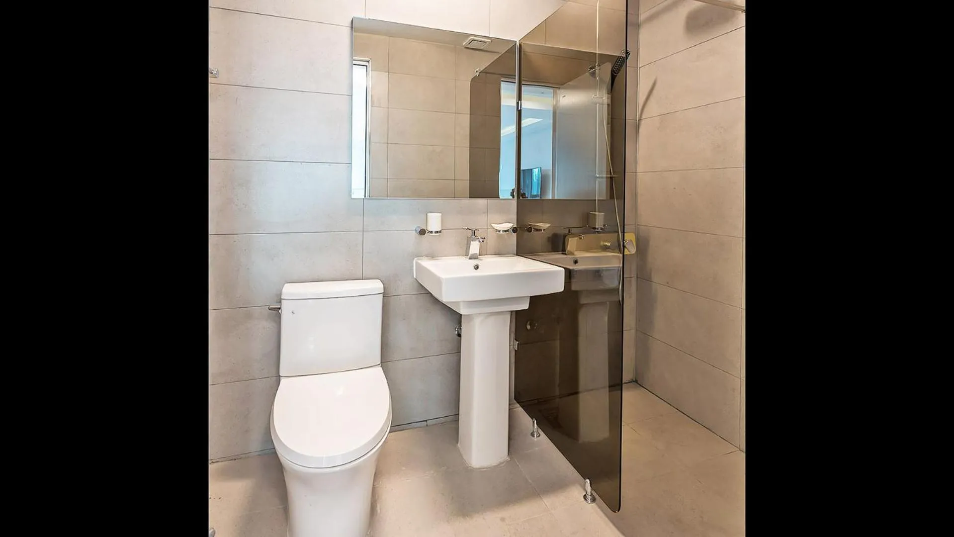 Toilet, Bathroom in Castle Pool Resort